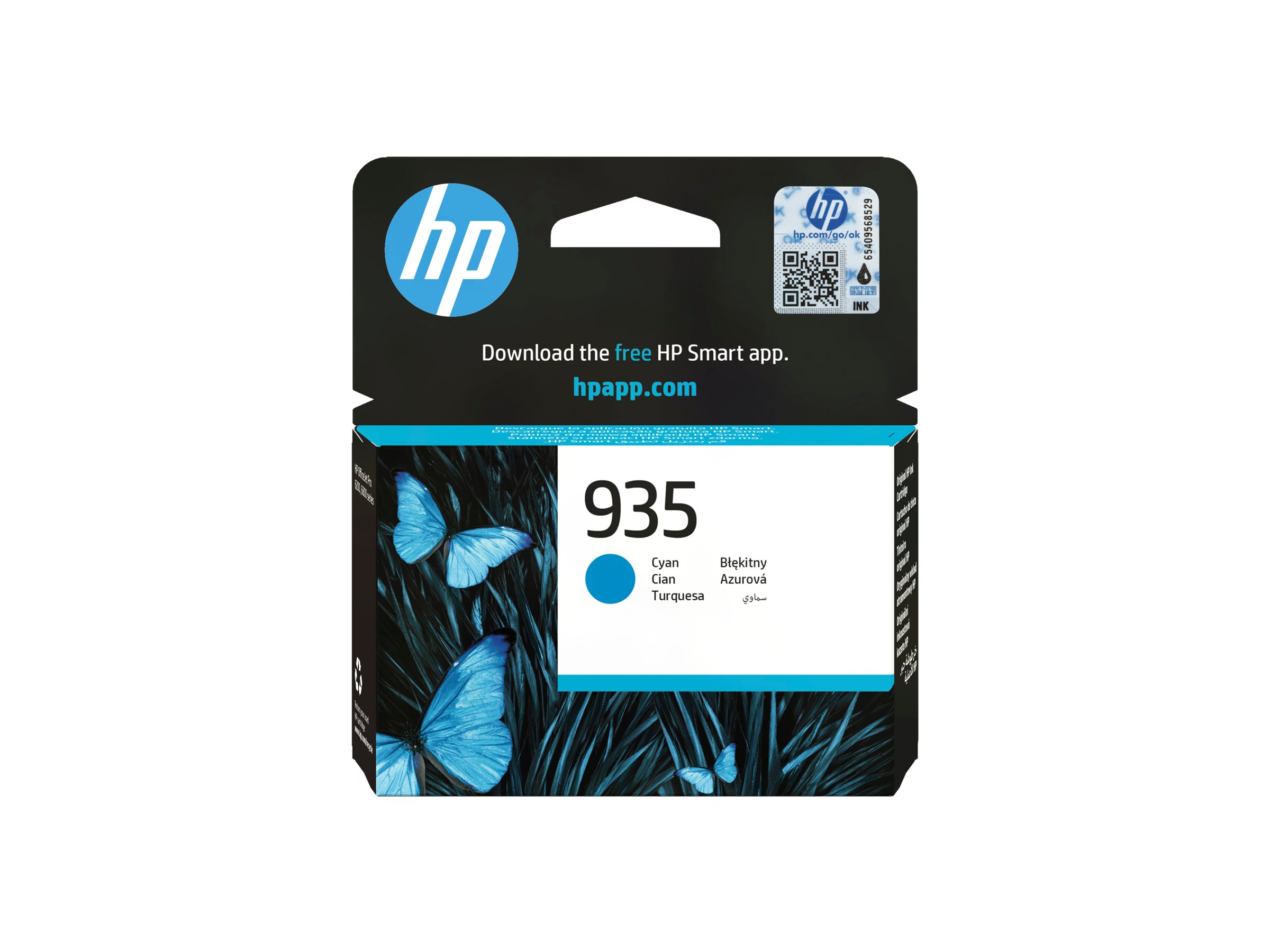 HP 935      Cyan                Tintenpatrone