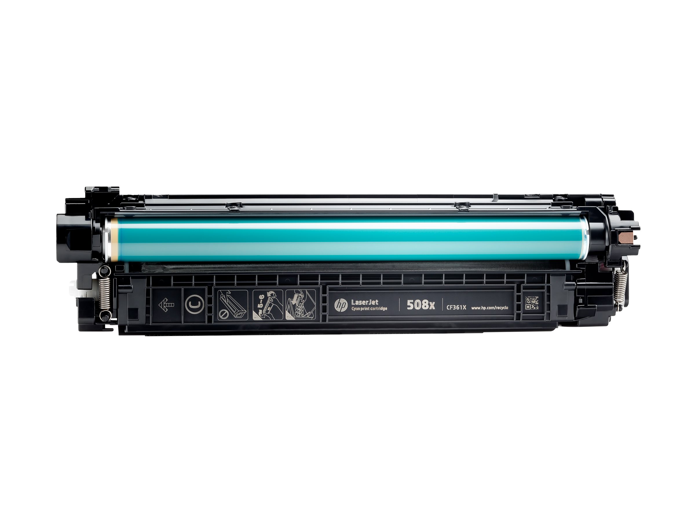 HP 508A Black Original LaserJet toner cartridge