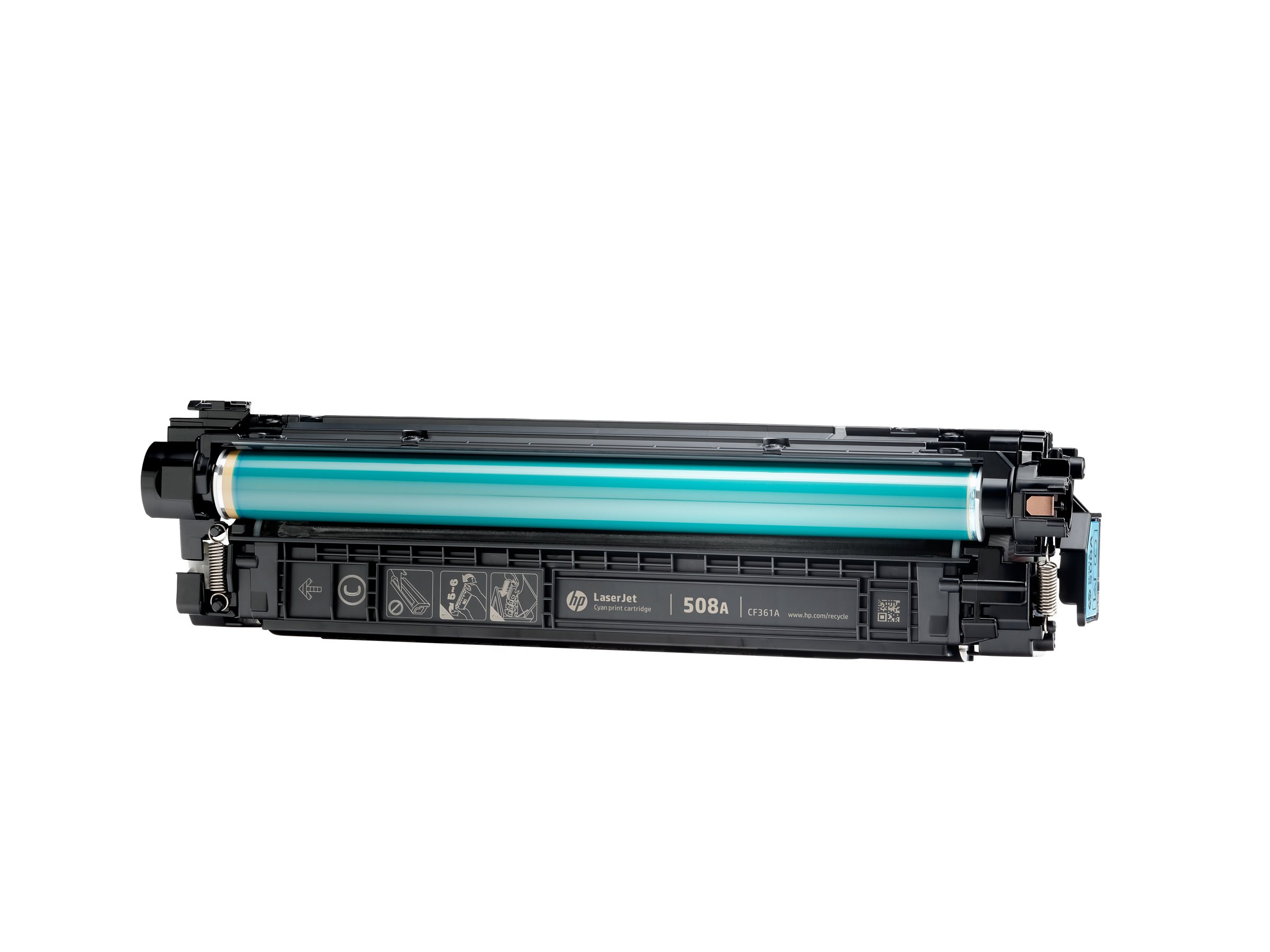 HP 508A Tonercartridge cyan