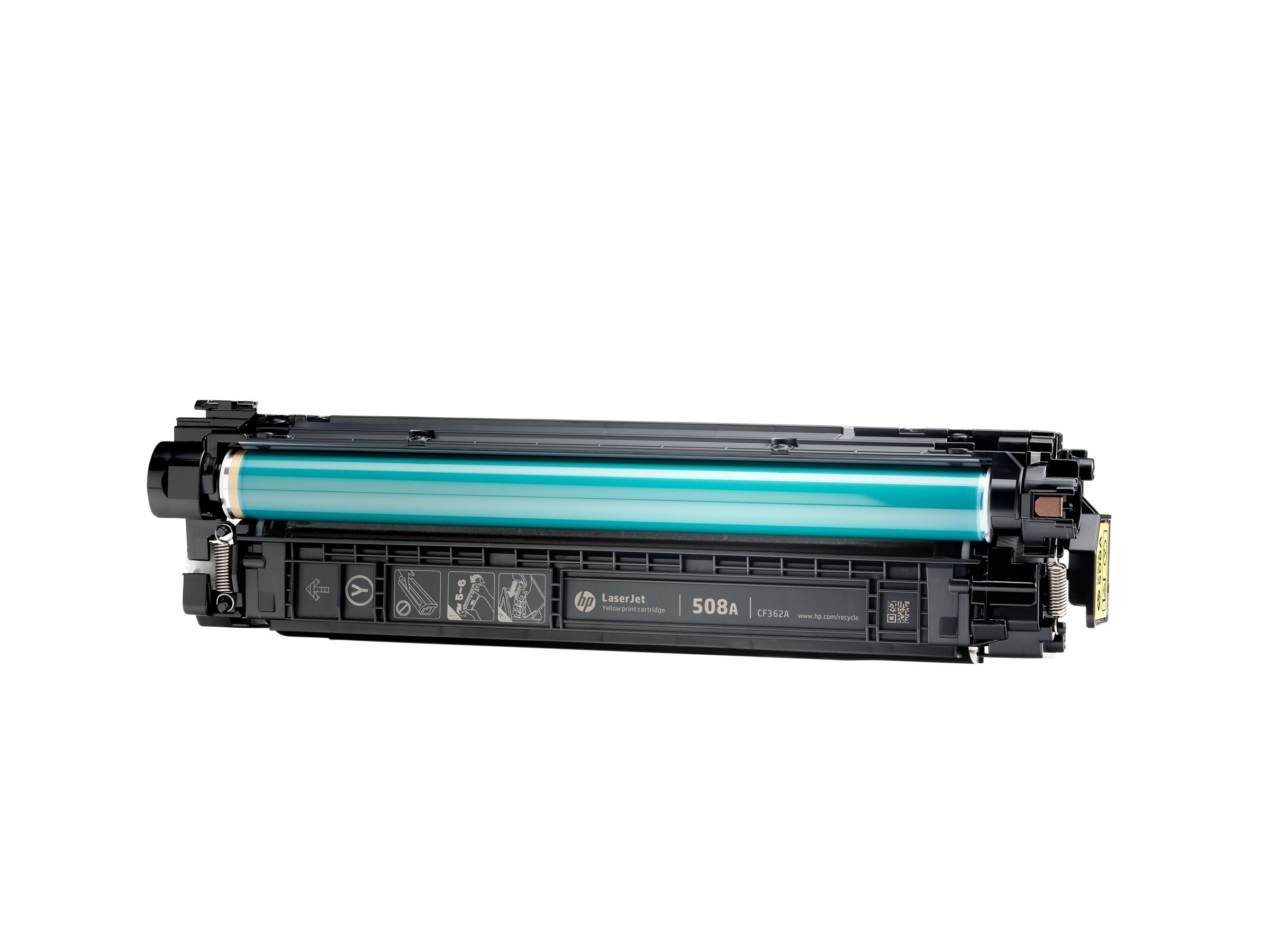 HP 508A Tonercartridge yellow