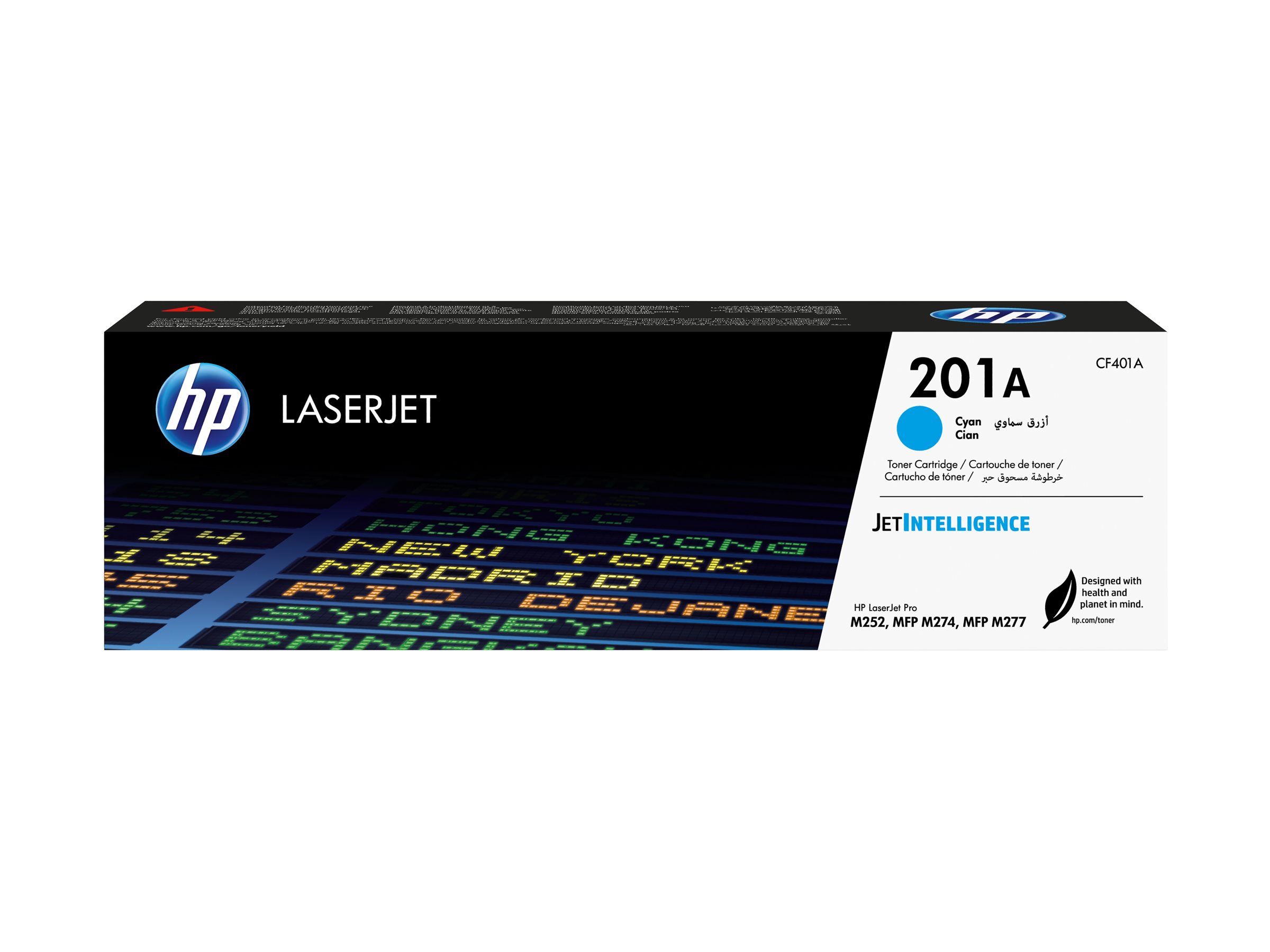 HP 201A      Cyan        LaserJet    Tonerpatrone