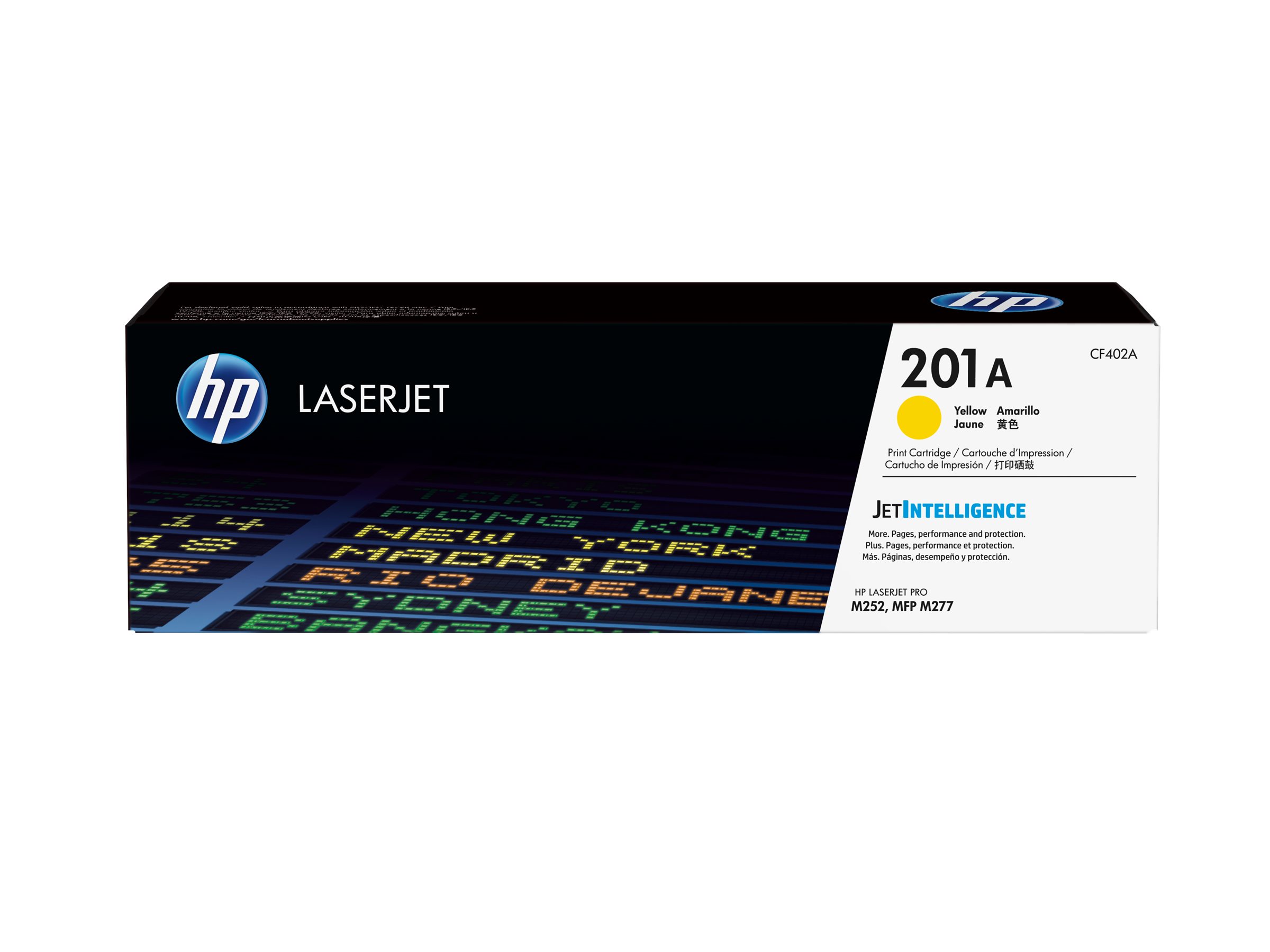 HP 201A      Gelb        LaserJet    Tonerpatrone