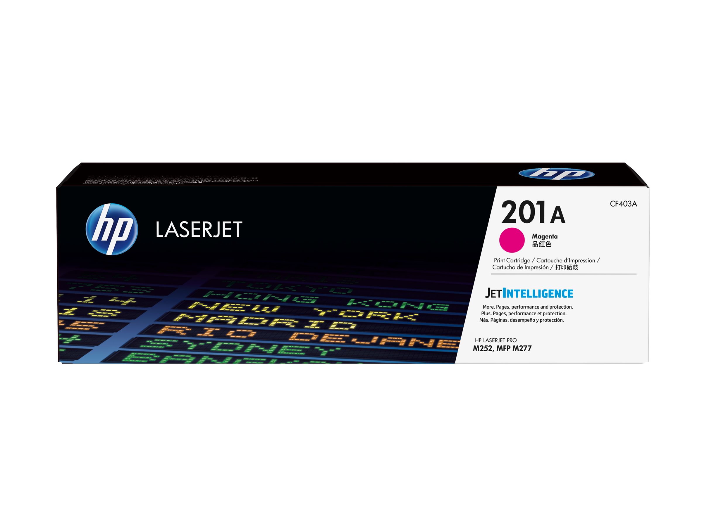 HP 201A      Magenta     LaserJet    Tonerpatrone