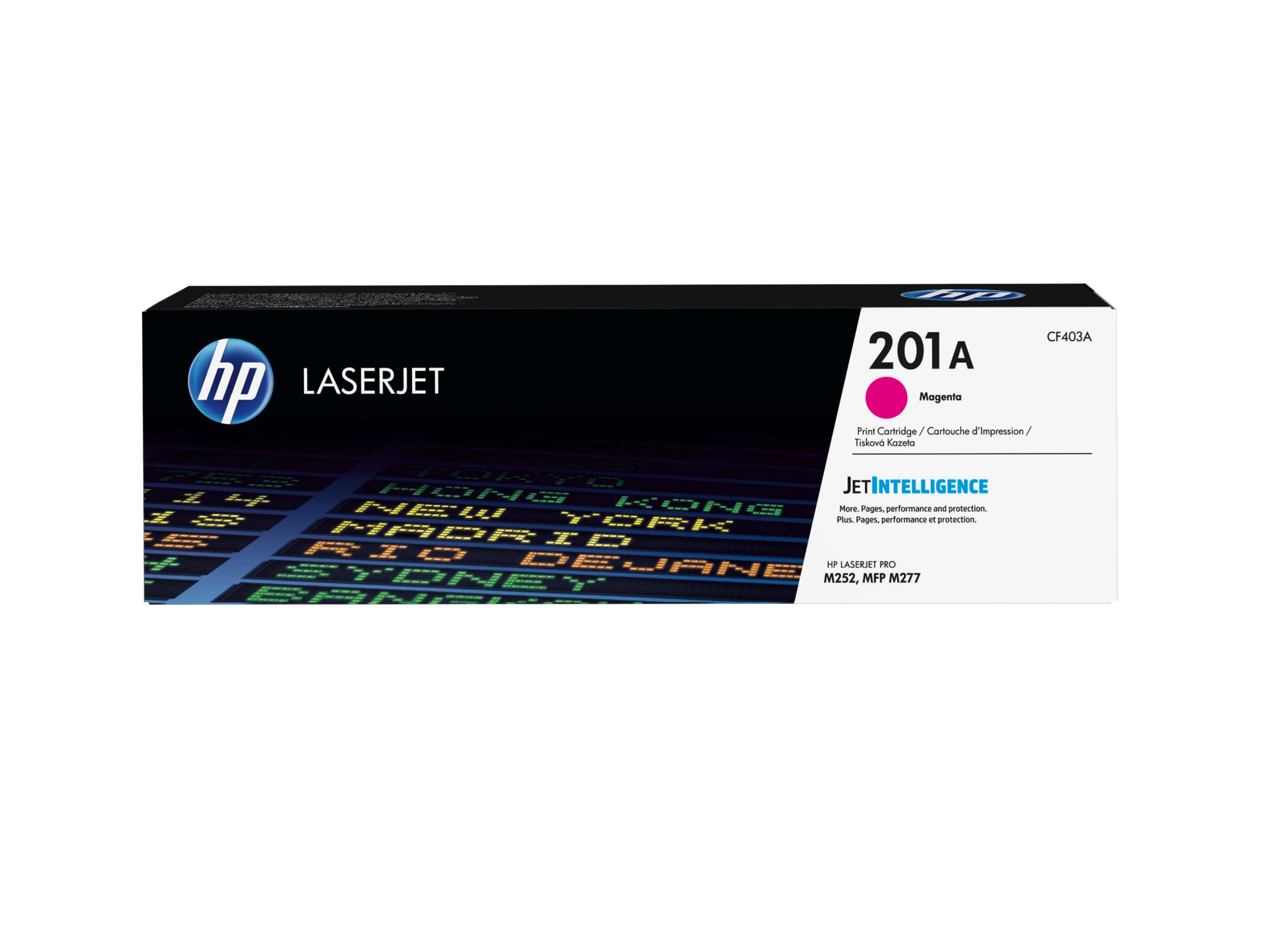 HP 201A      Magenta     LaserJet    Tonerpatrone