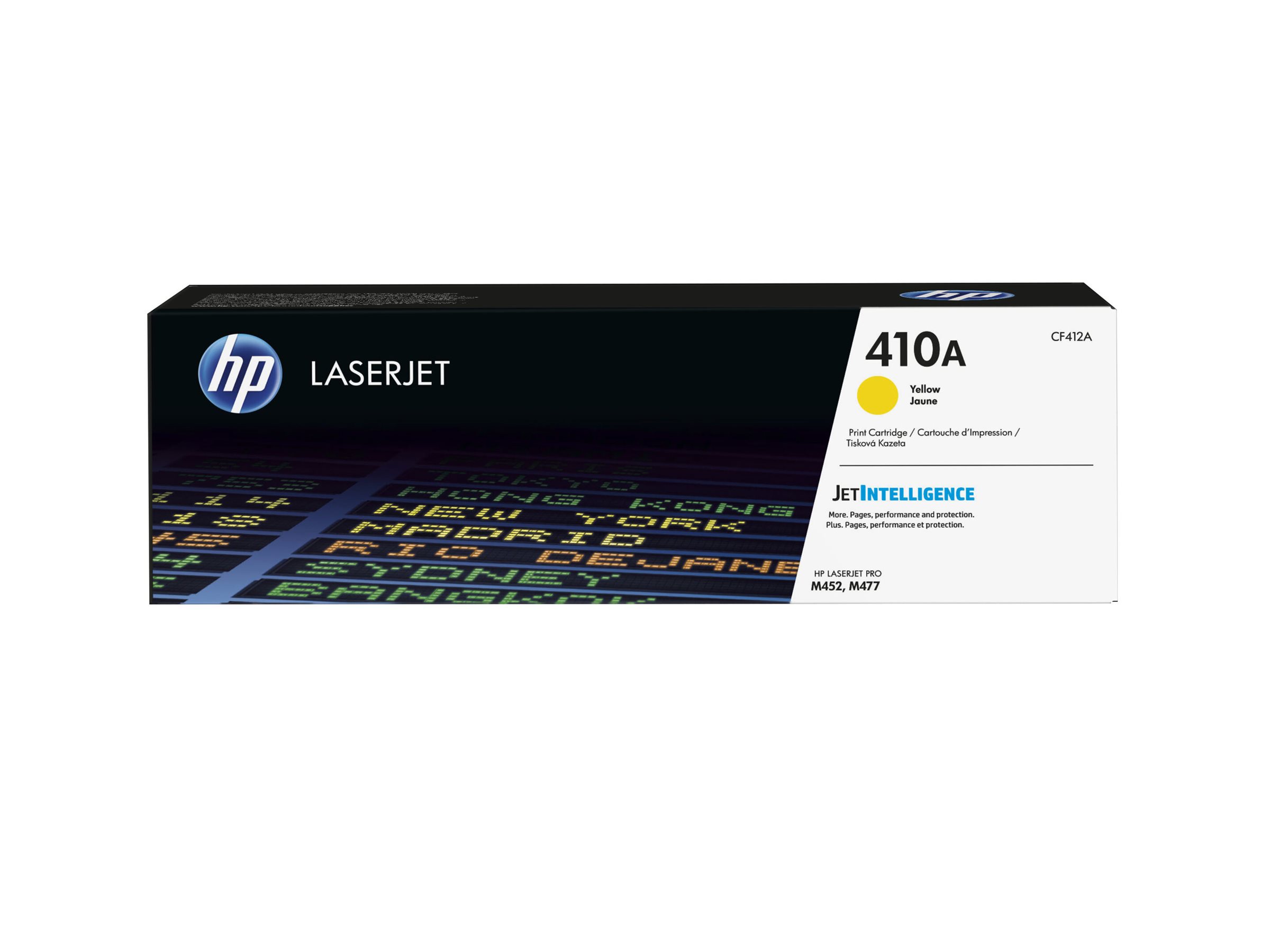 HP 410A      Gelb        LaserJet    Tonerpatrone