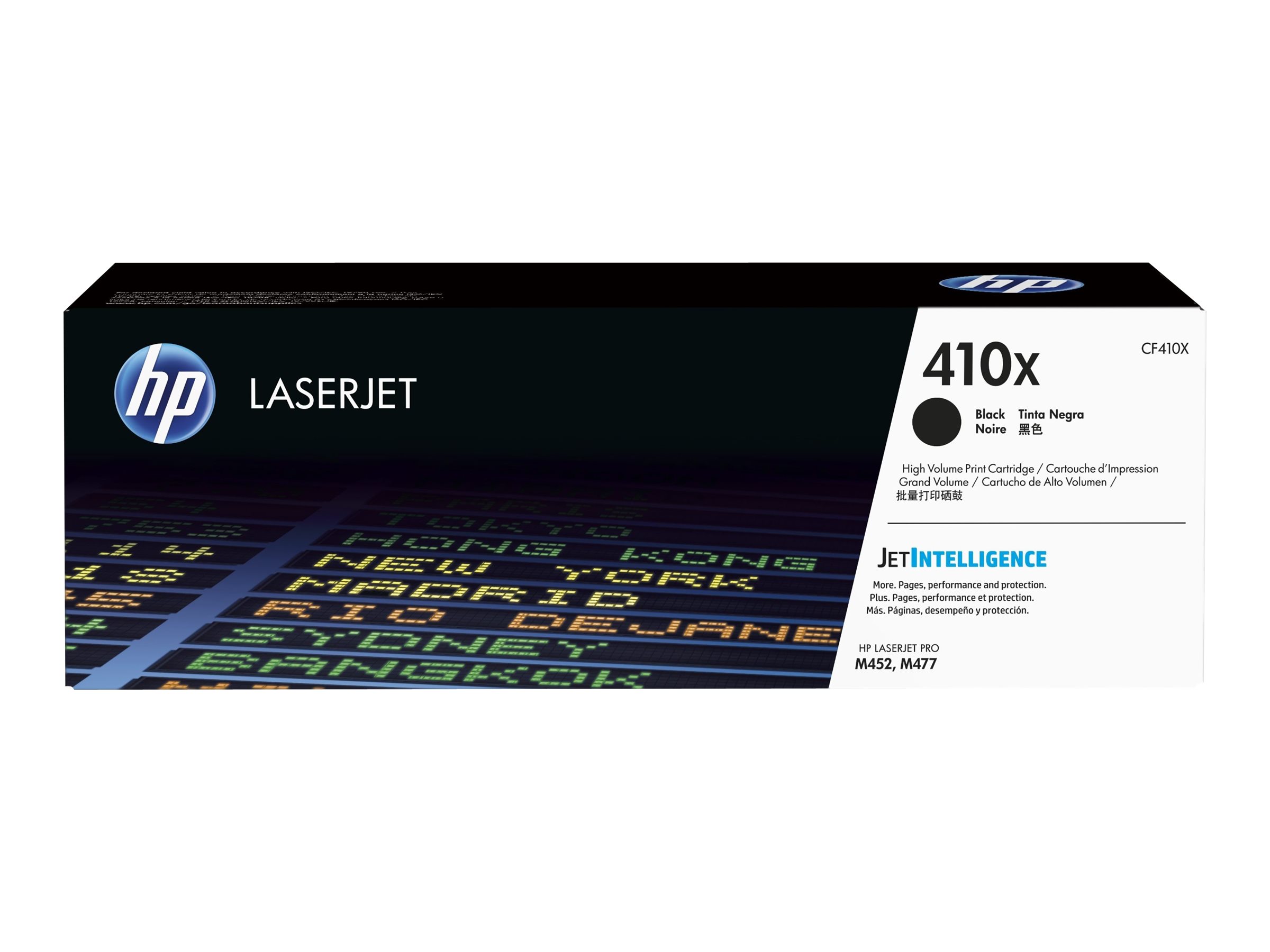 HP 410X High Yield Black Original LaserJet toner cartridge