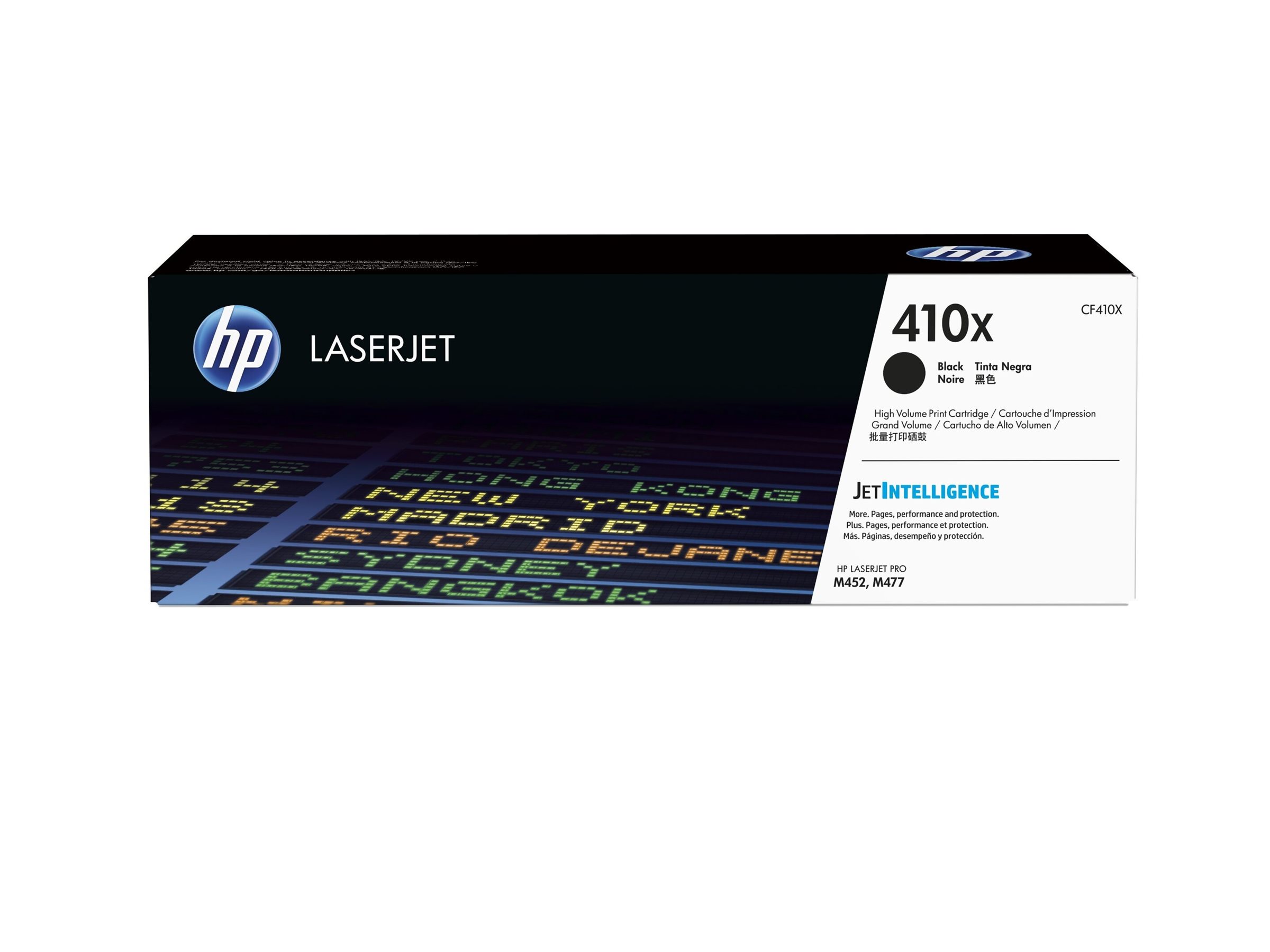 HP 410X High Yield Black Original LaserJet toner cartridge