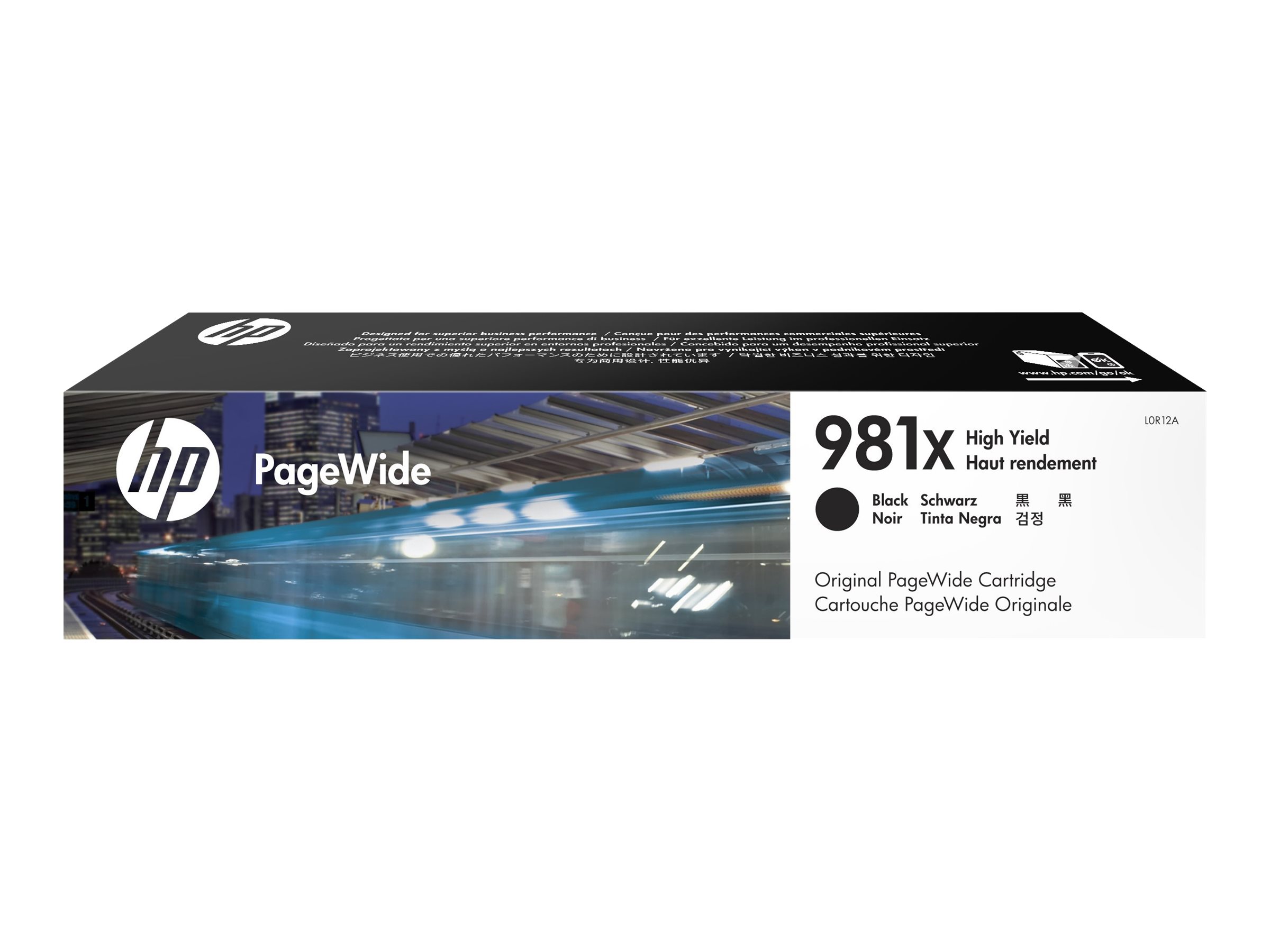 HP 981X     Schwarz             Tintenpatrone 194ml
