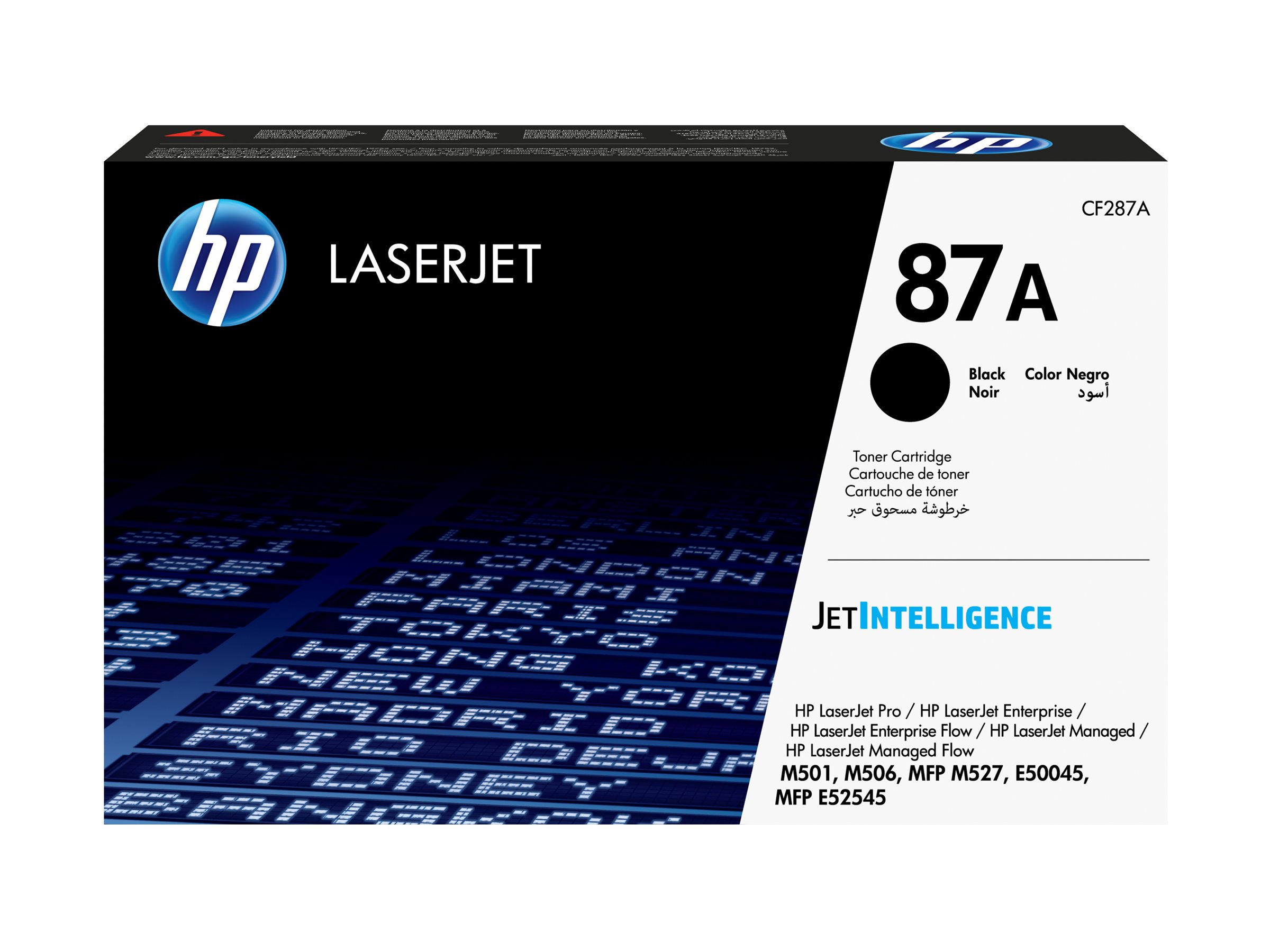 HP 87A Black Original LaserJet toner cartridge