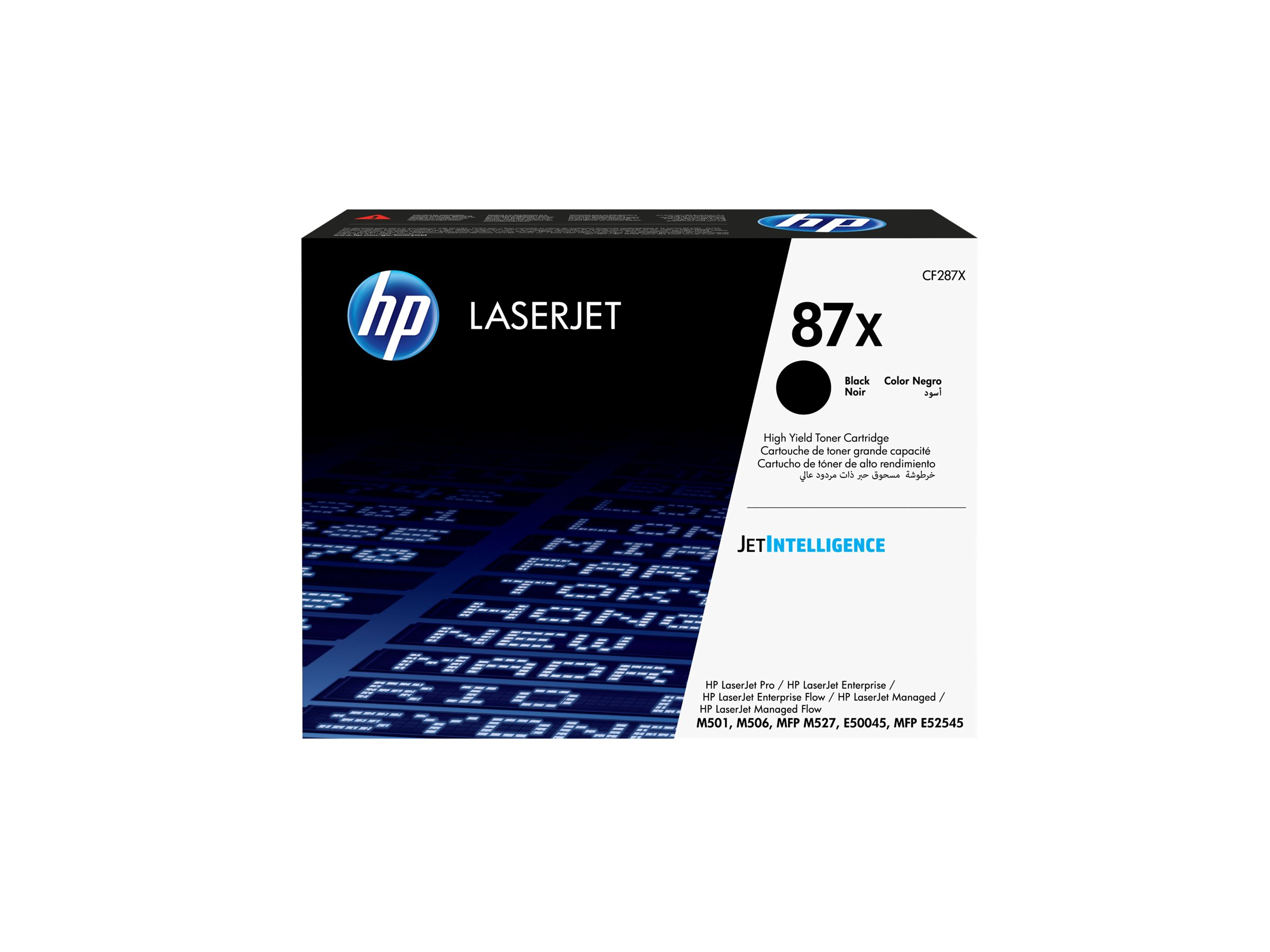 HP 87X       Schwarz     LaserJet    Tonerpatrone
