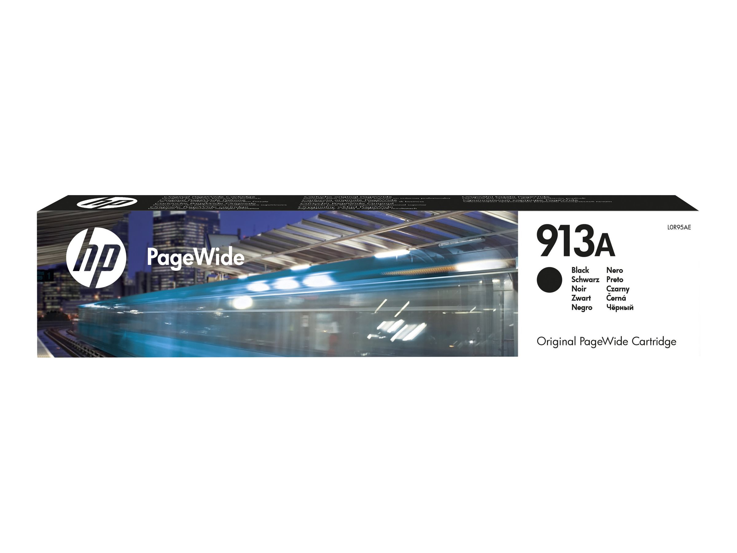 HP 913A Black Original PageWide Cartridge ink cartridge