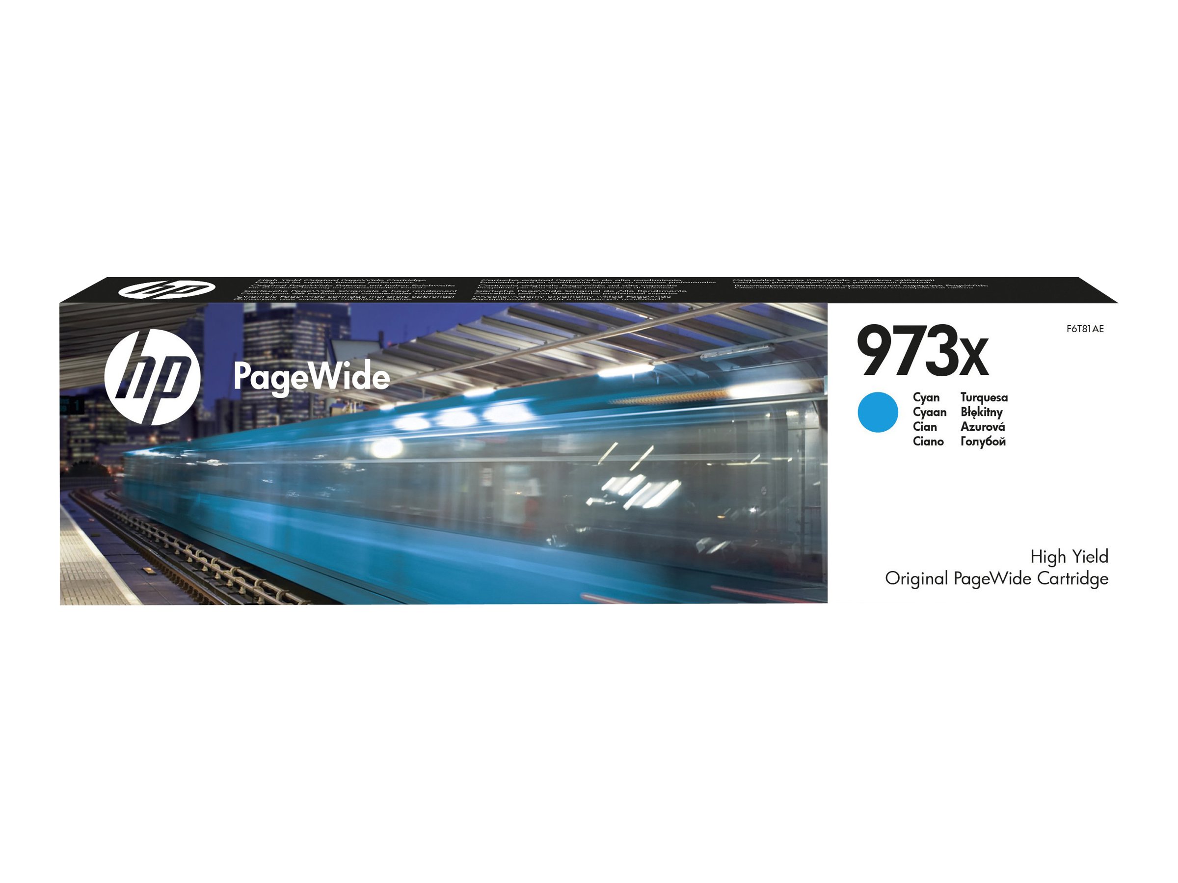 HP Tinte 973X F6T81AE Cyan