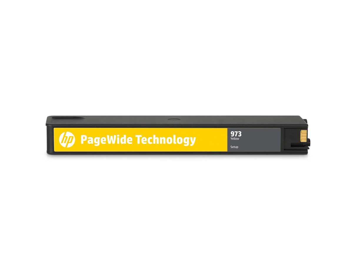 HP 973X High Yield Yellow Original PageWide Cartridge ink cartridge