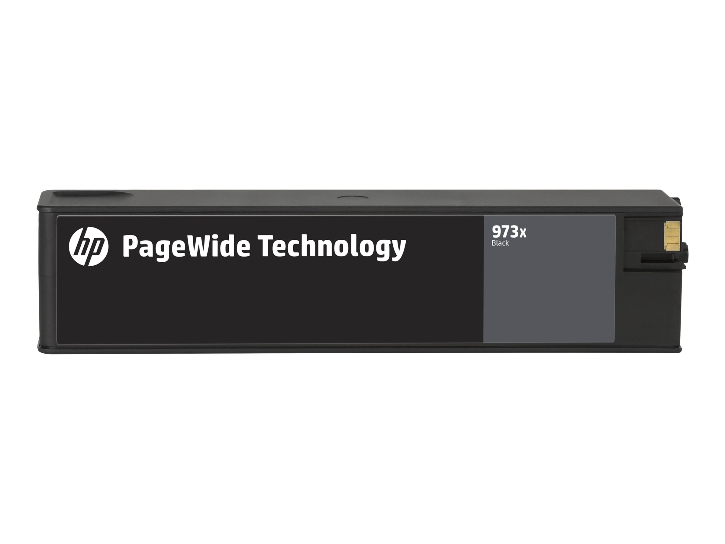 HP 973X High Yield Black Original PageWide Cartridge ink cartridge