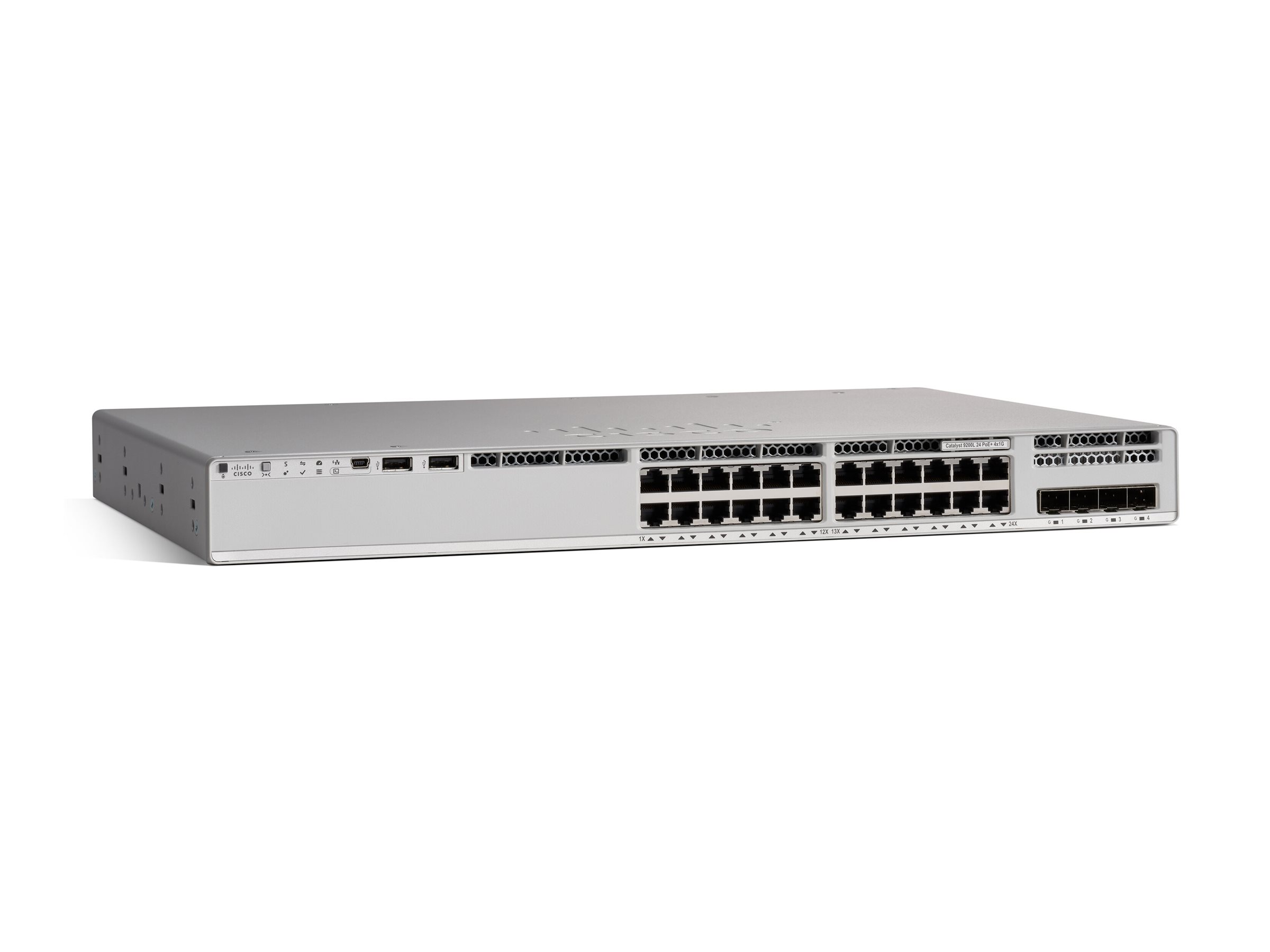 CISCO Catalyst 9200L 24-port PoE+ 4x1G