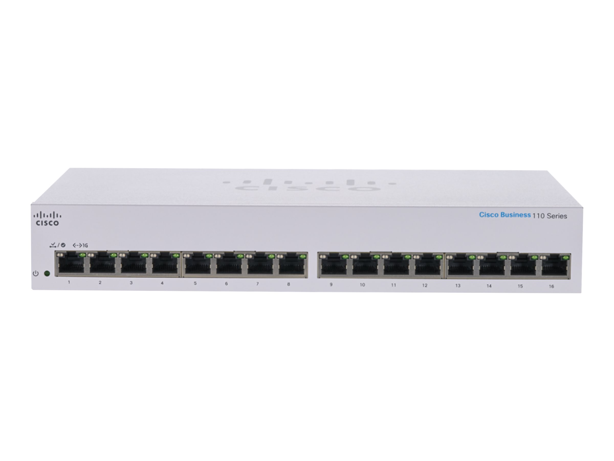 CISCO CBS110 Unmanaged 16-port GE