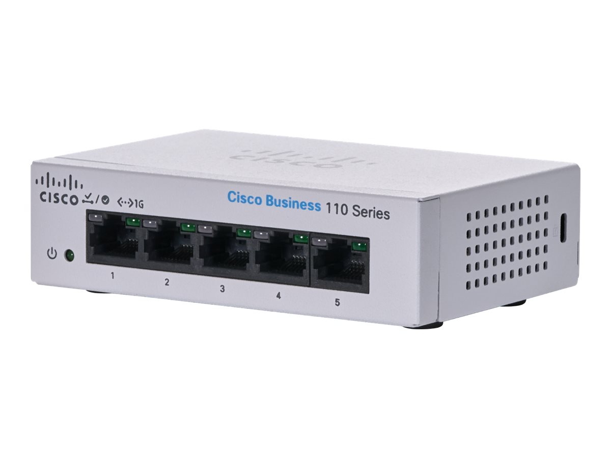 CISCO CBS110 Unmanaged 5-port GE Desktop
