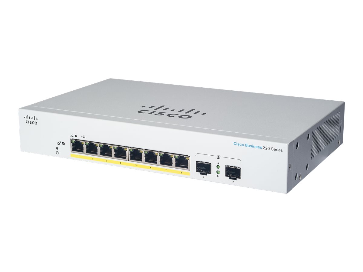 Cisco CBS220-8P-E-2G-EU network switch
