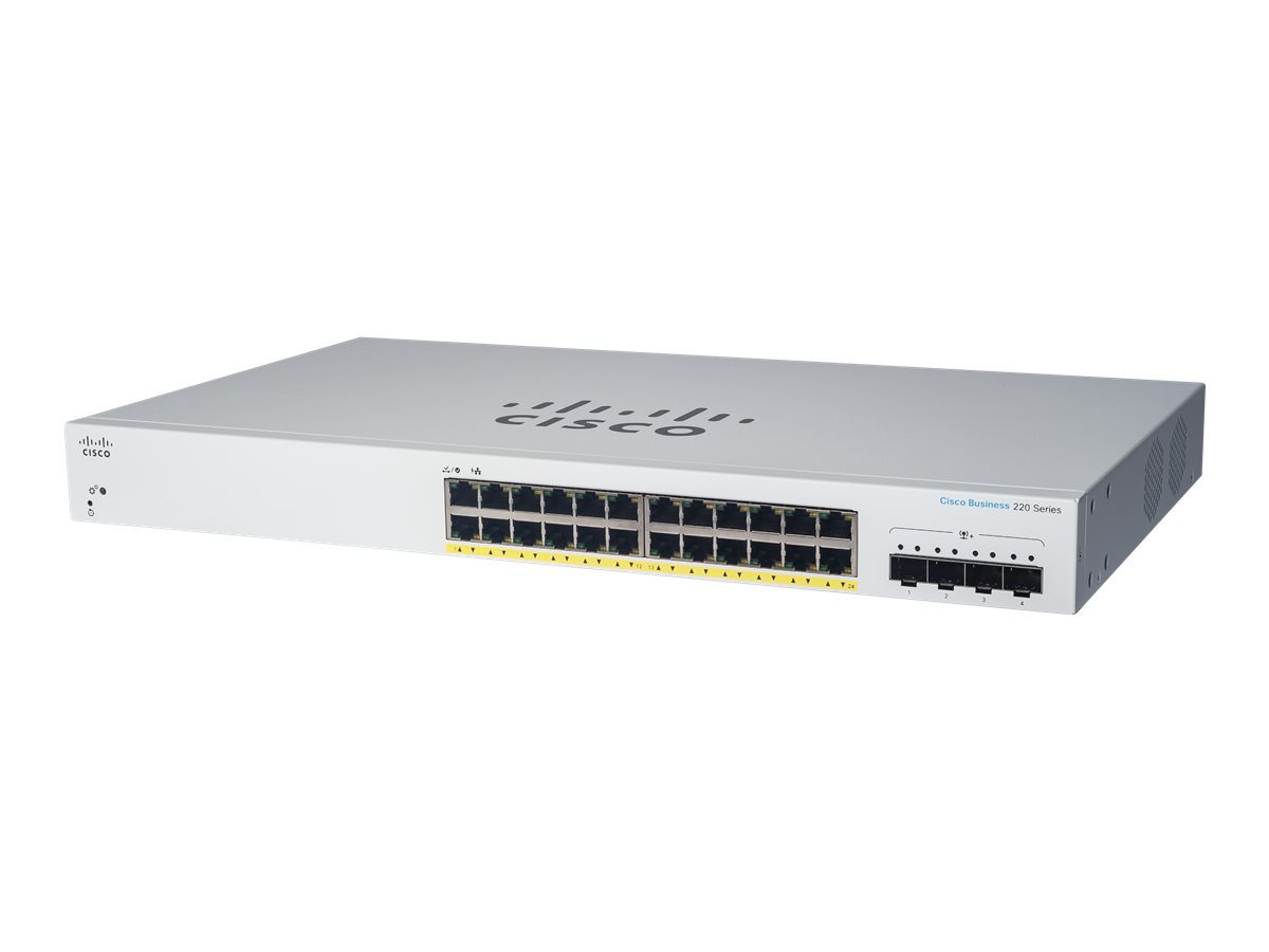 Cisco CBS220-24FP-4G