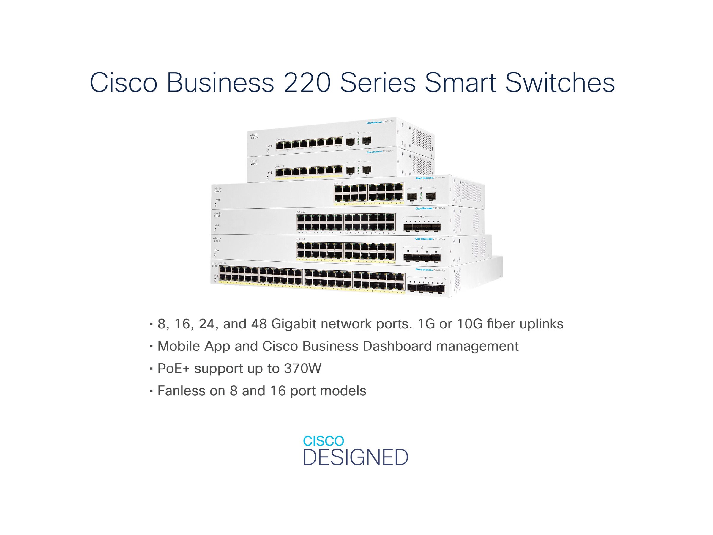 Cisco CBS220-24FP-4G