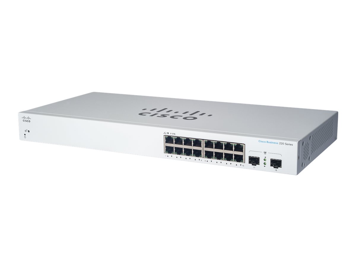 CISCO CBS220-16P-2G-EU