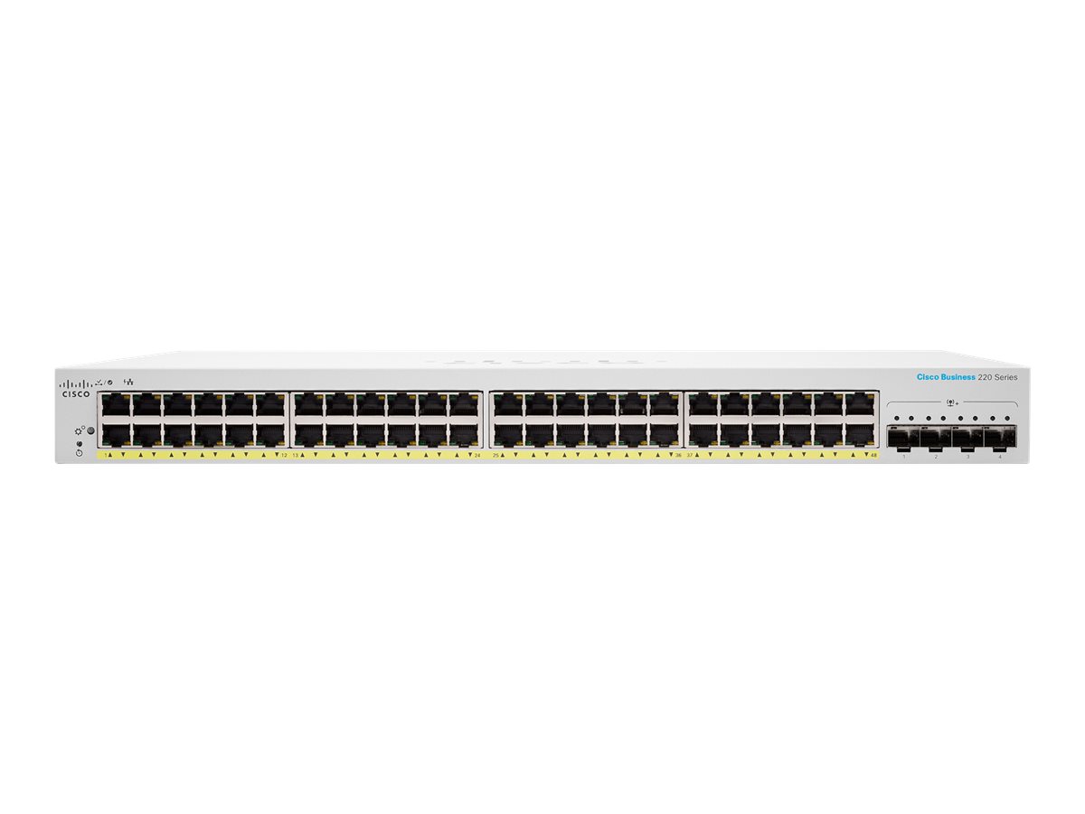 Cisco CBS220-48P-4X-EU network switch