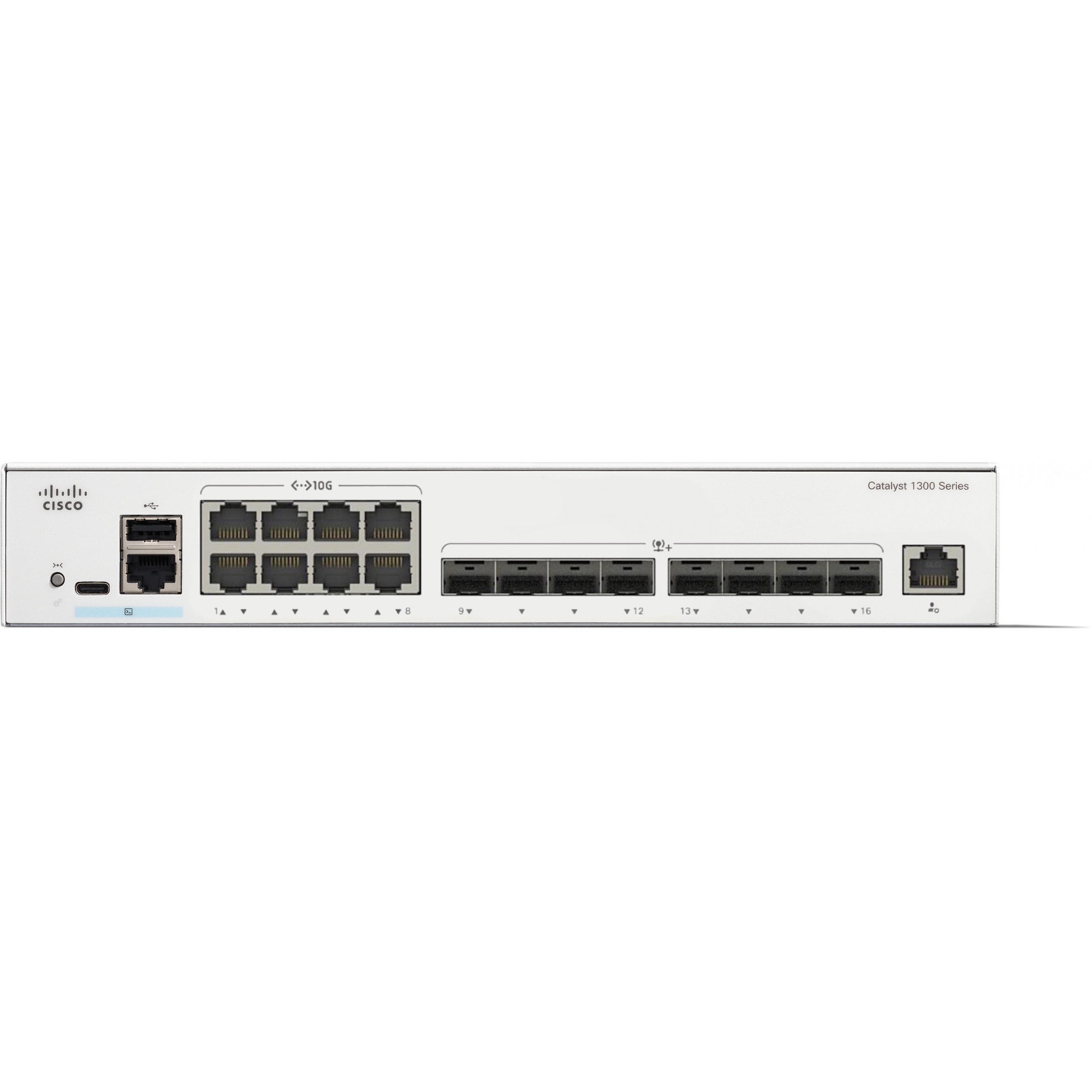 Cisco Catalyst C1300-16XTS network switch