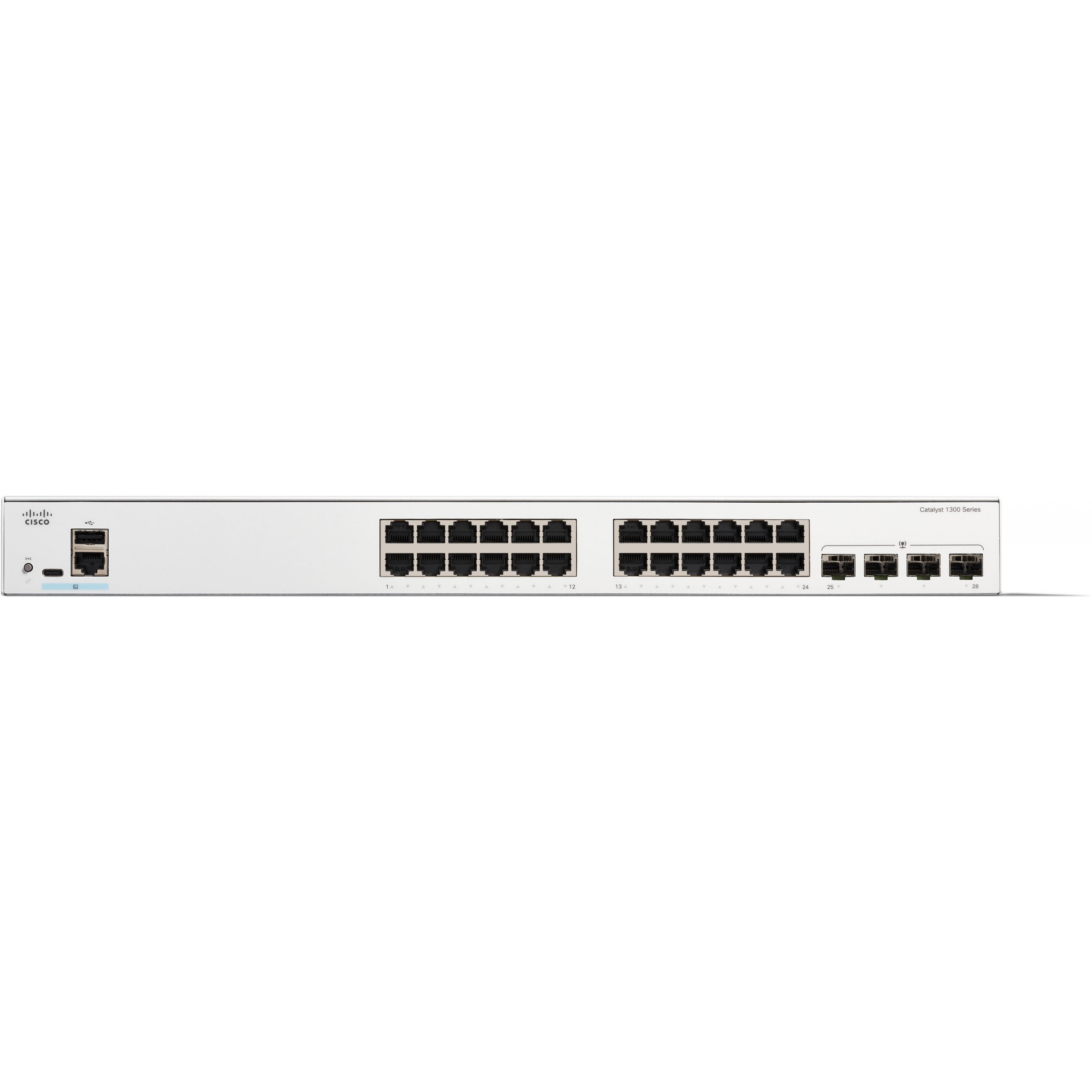 CISCO Catalyst 1300 24-port GE 4x1G SFP
