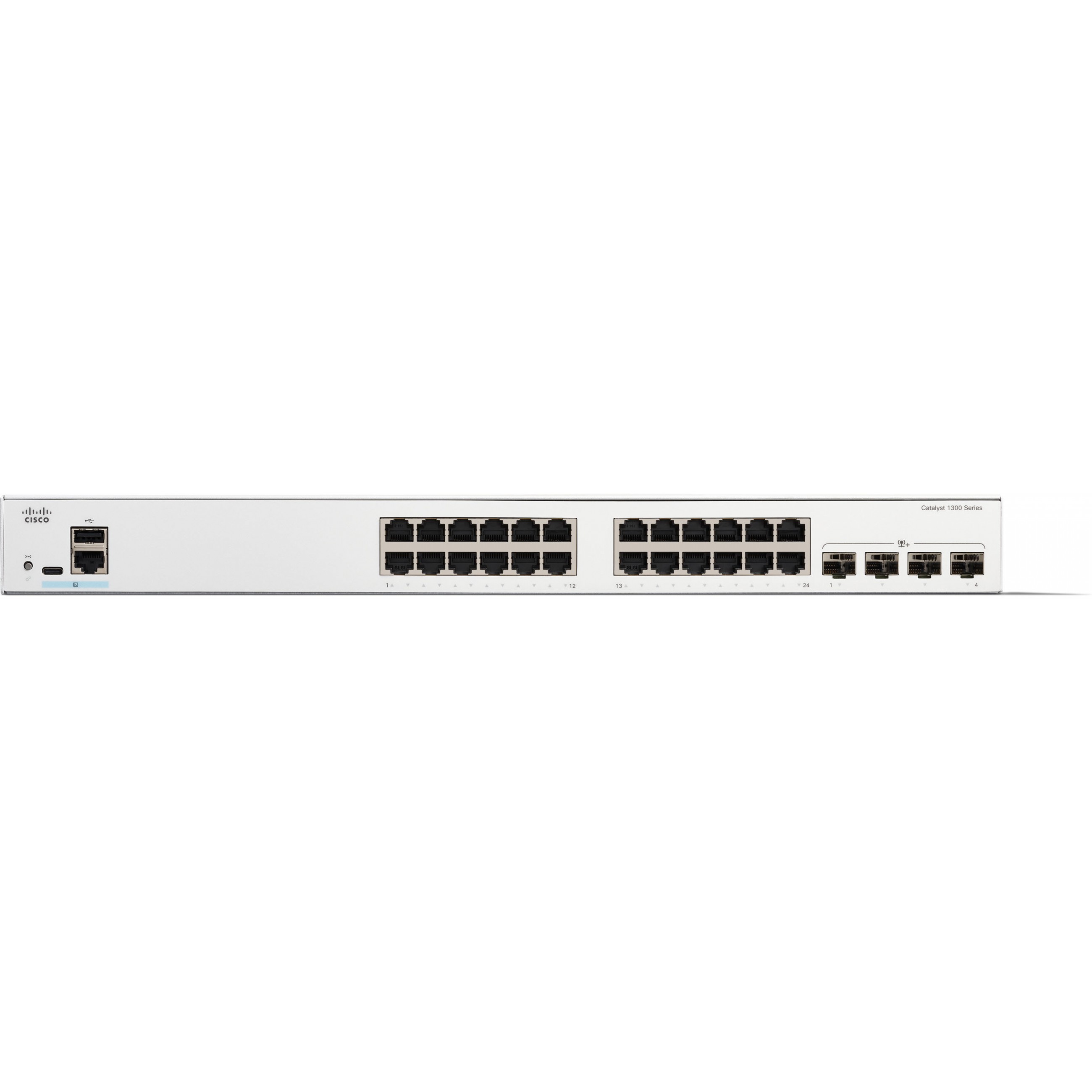 CISCO Catalyst 1300 24-port GE 4x10G SFP