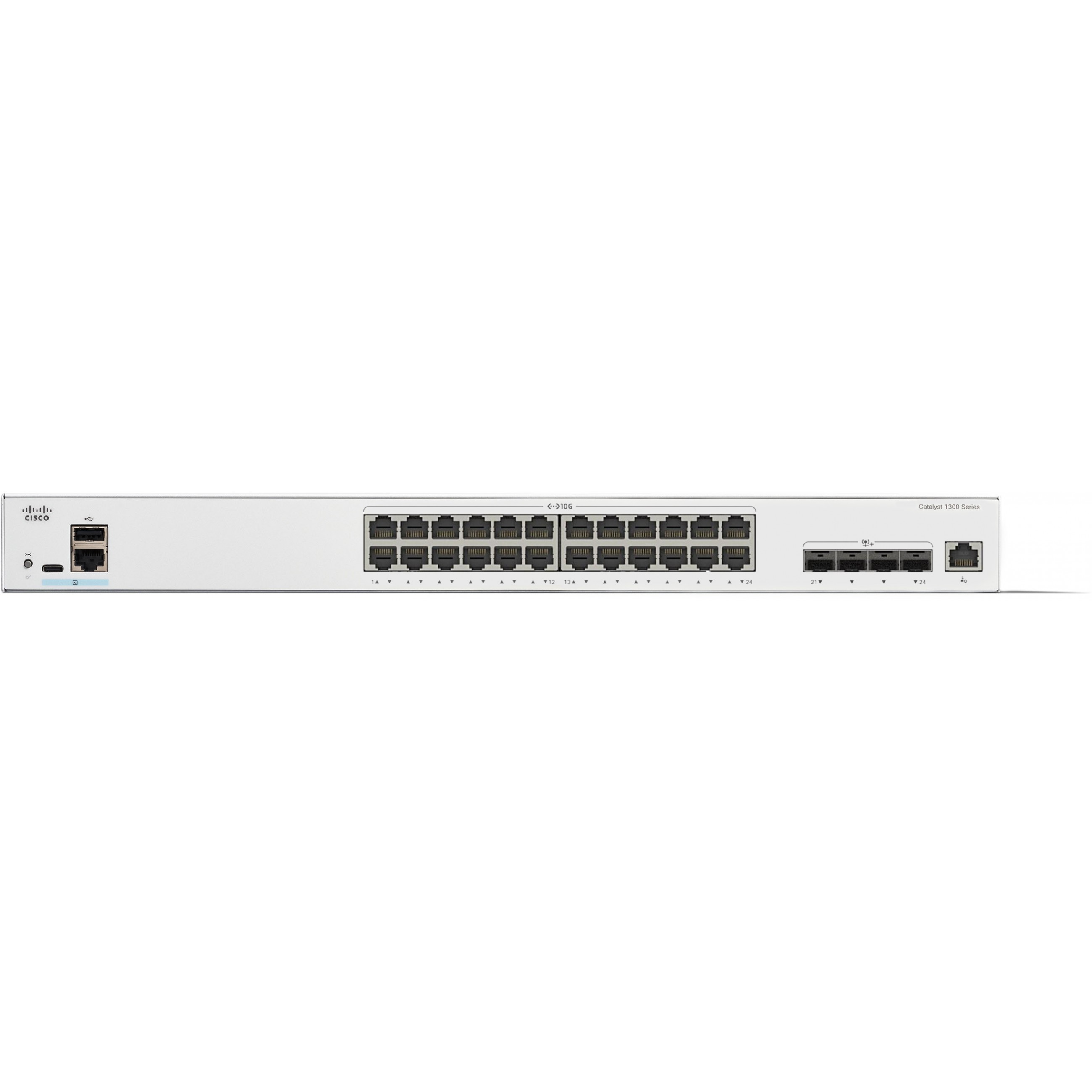 Cisco Catalyst C1300-24XT network switch