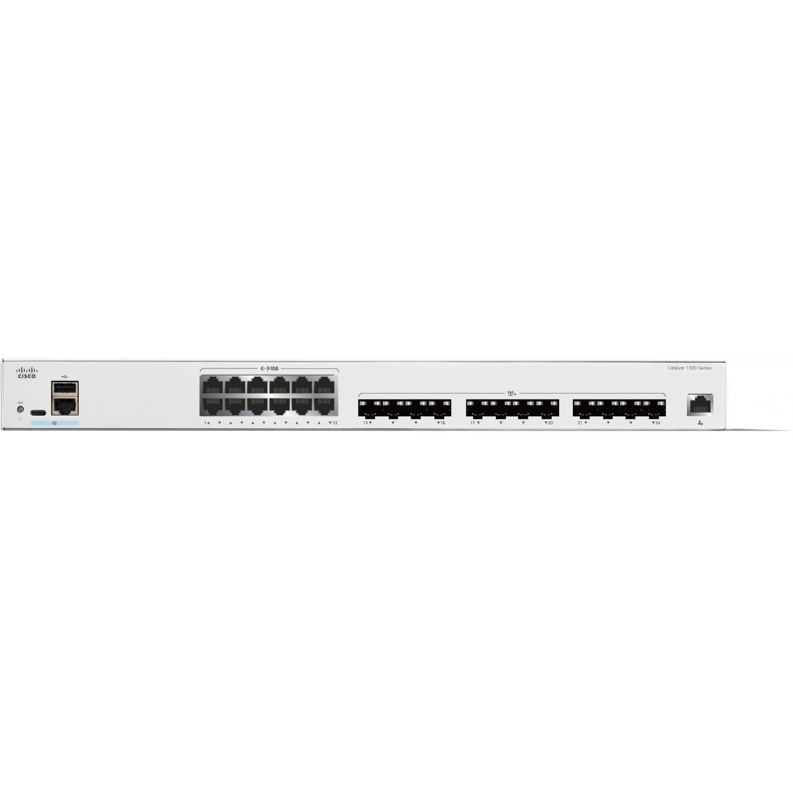 Cisco Catalyst C1300-24XTS network switch