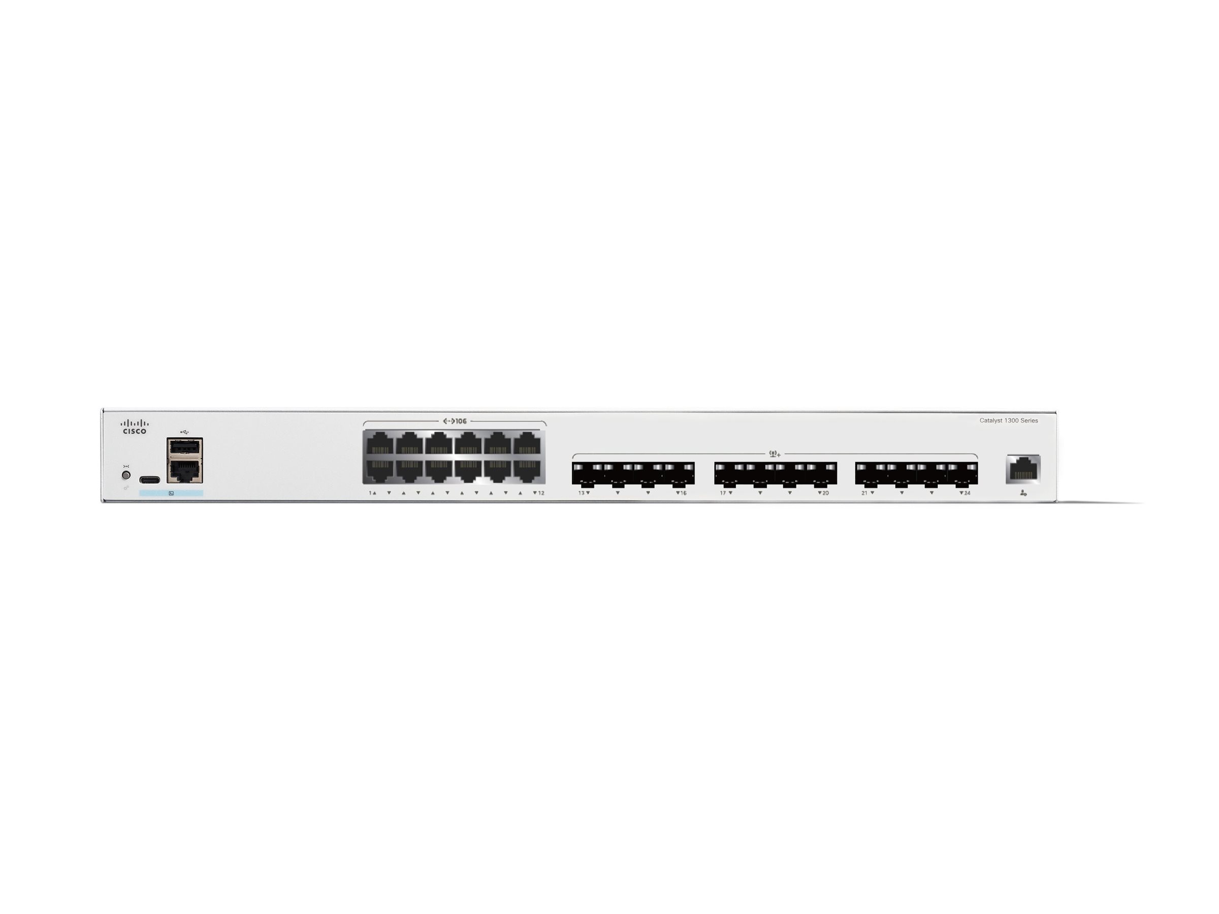 Cisco Catalyst C1300-24XTS network switch