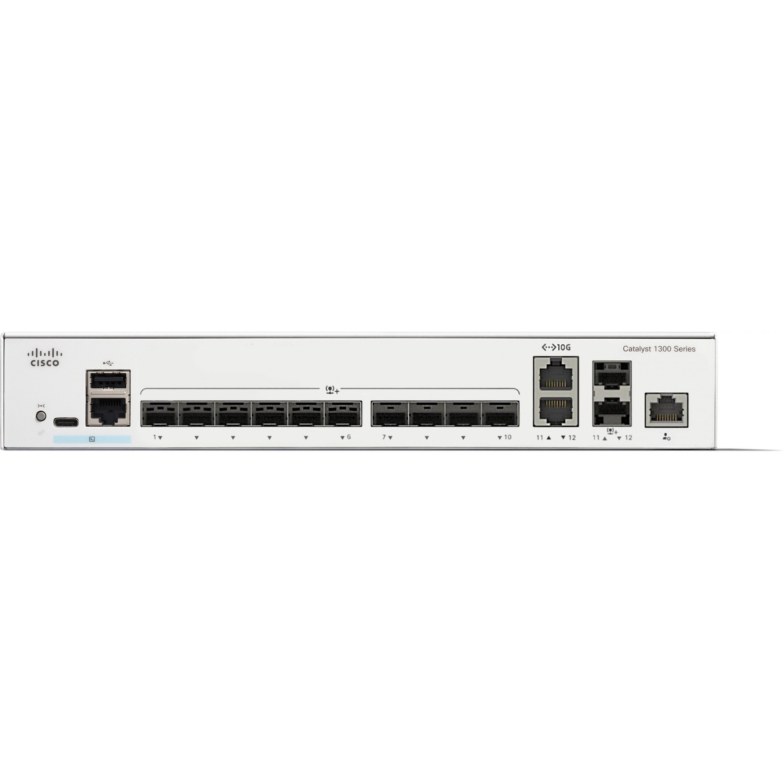 CISCO Catalyst C1300-12XS 12-Port Switch