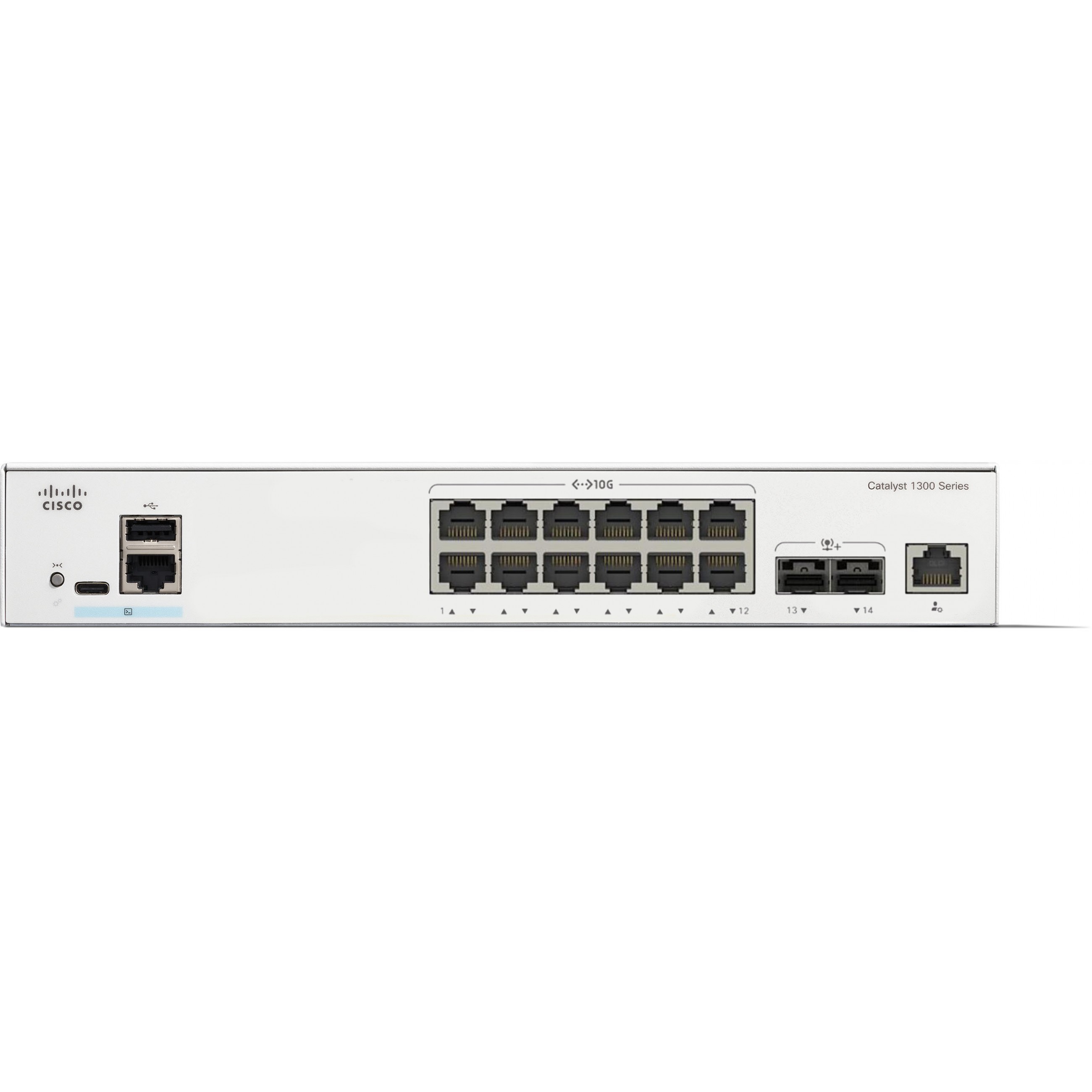 Cisco Catalyst C1300-12XT-2X network switch