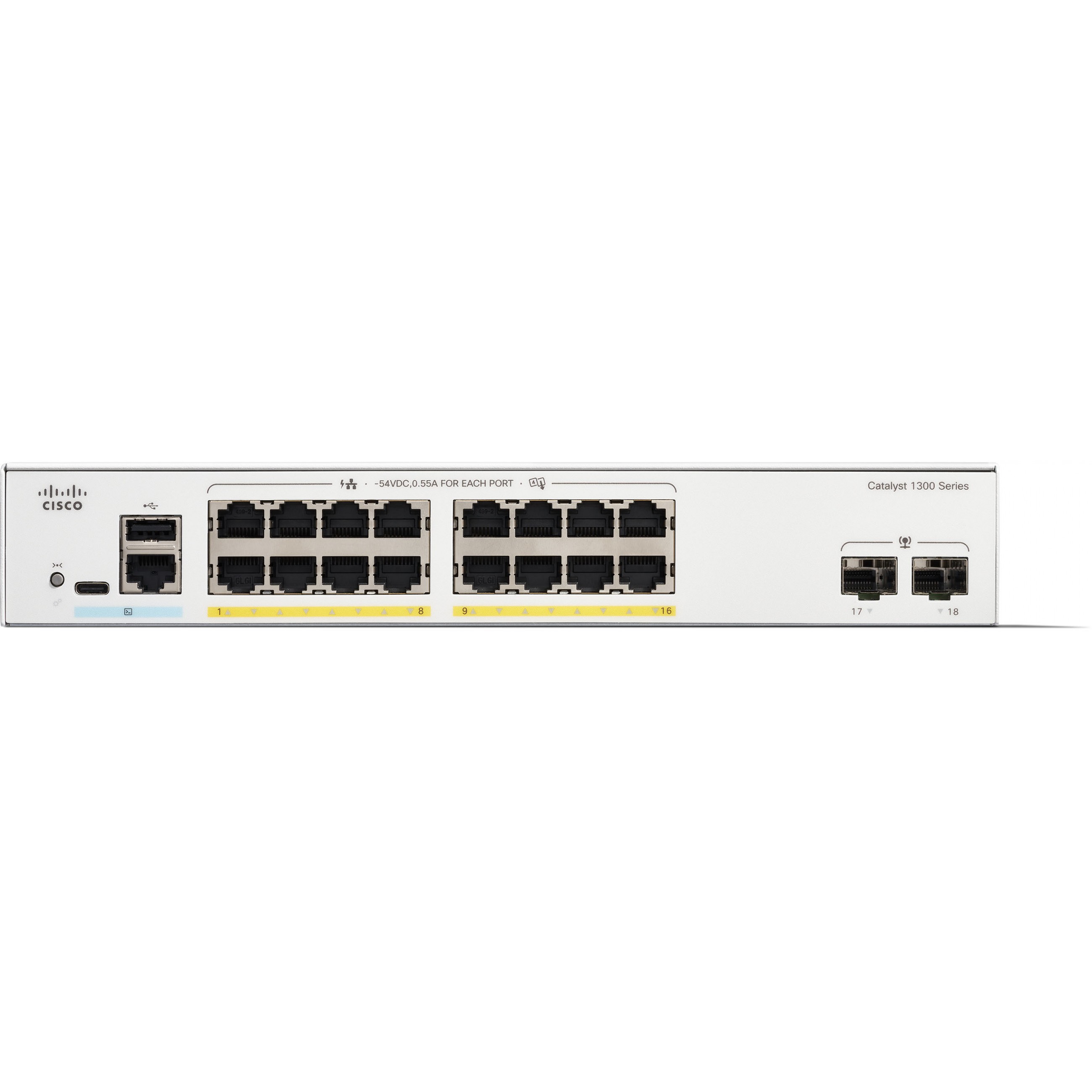 Cisco C1300-16FP-2G network switch