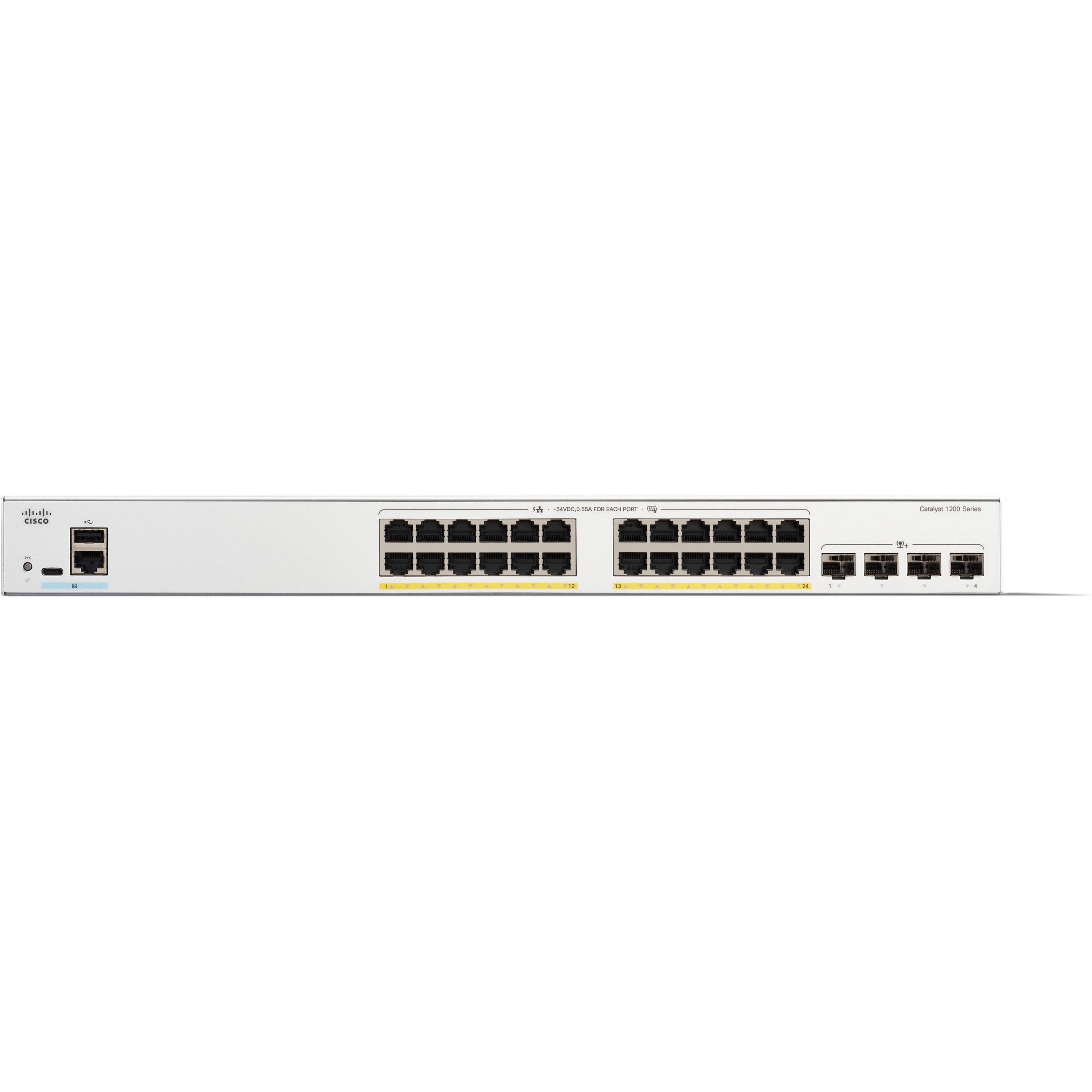 Cisco C1200-24FP-4X network switch