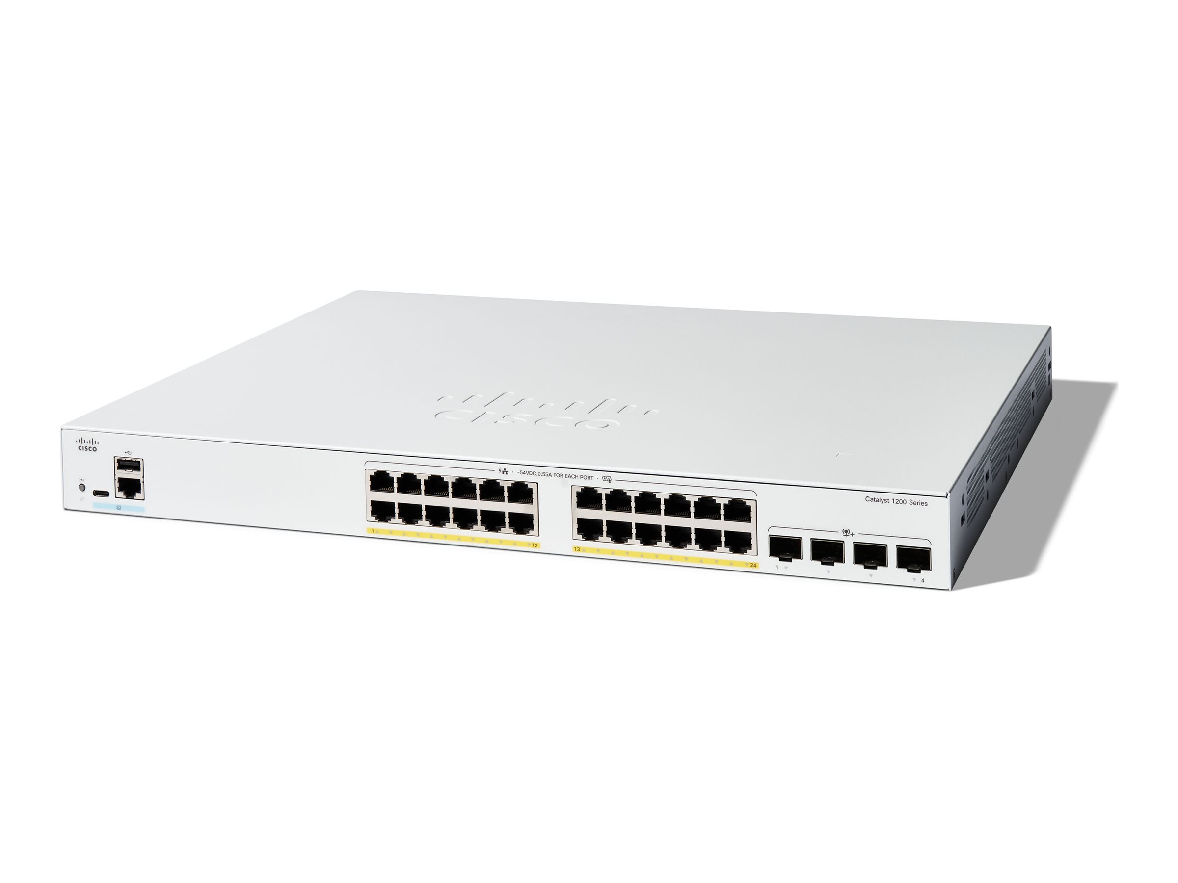 Cisco C1200-24FP-4X network switch