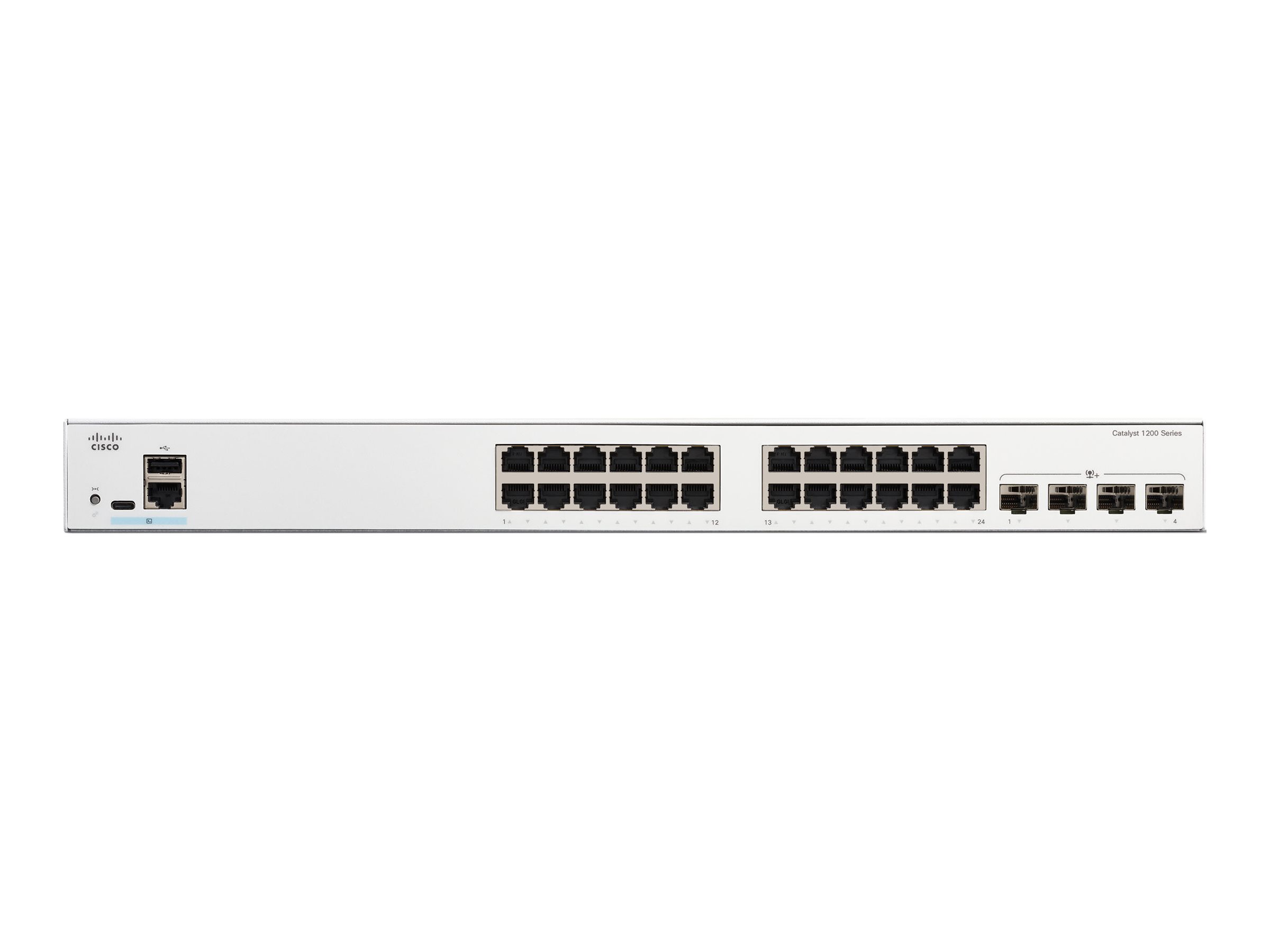CISCO Catalyst 1200 24-port GE 4x10G SFP