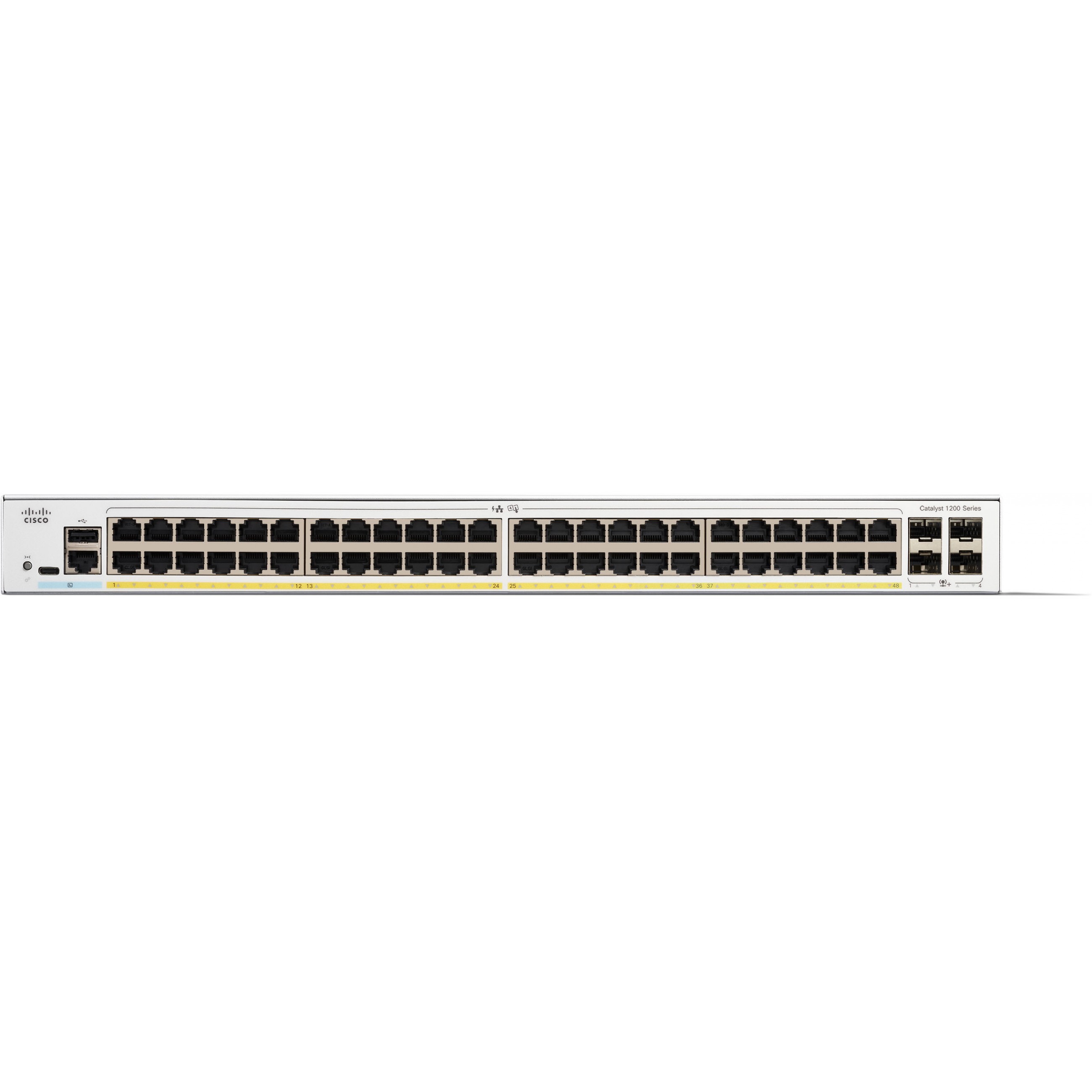 CISCO Catalyst 1200 48-port GE PoE