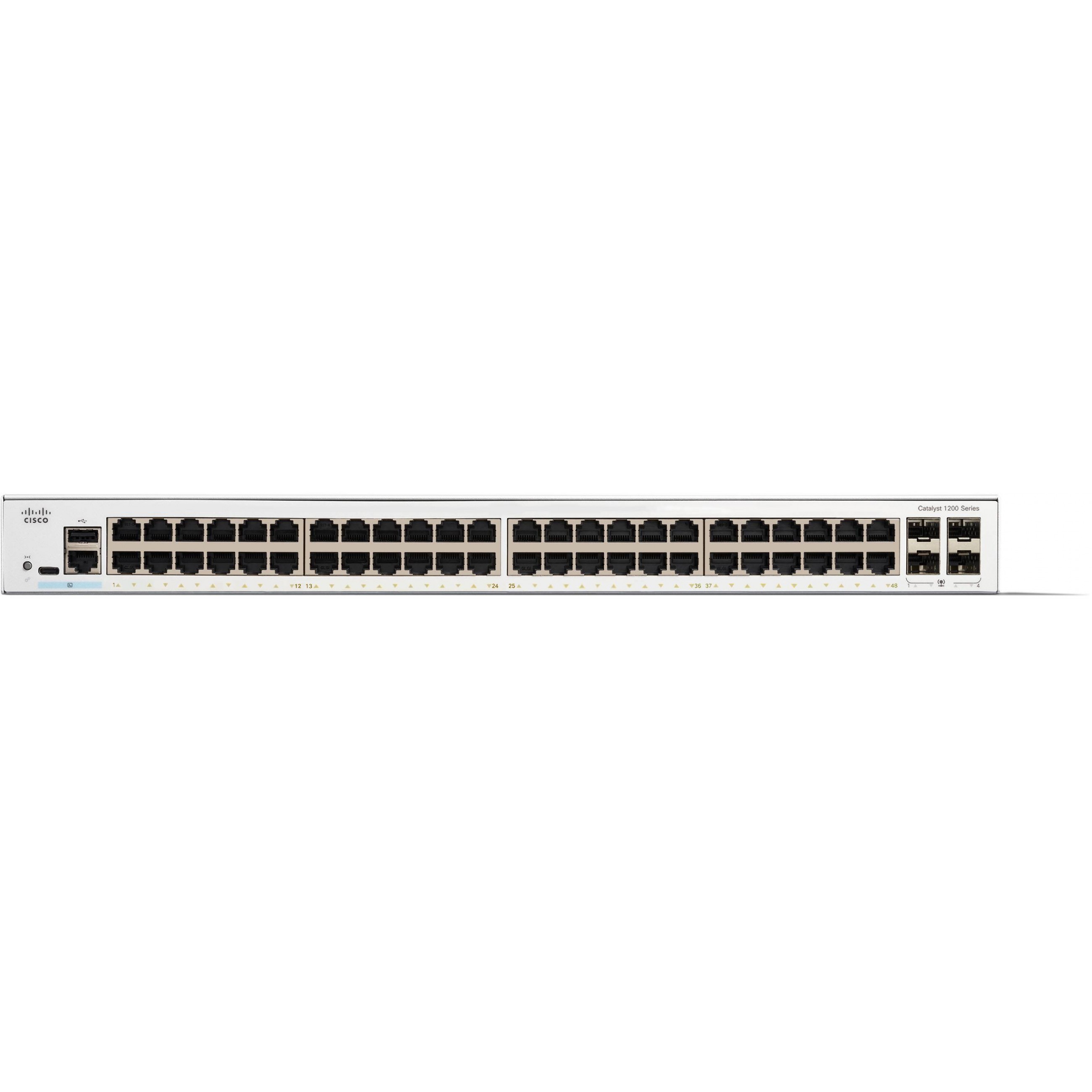 CISCO Catalyst 1200 48-port GE 4x1G SFP