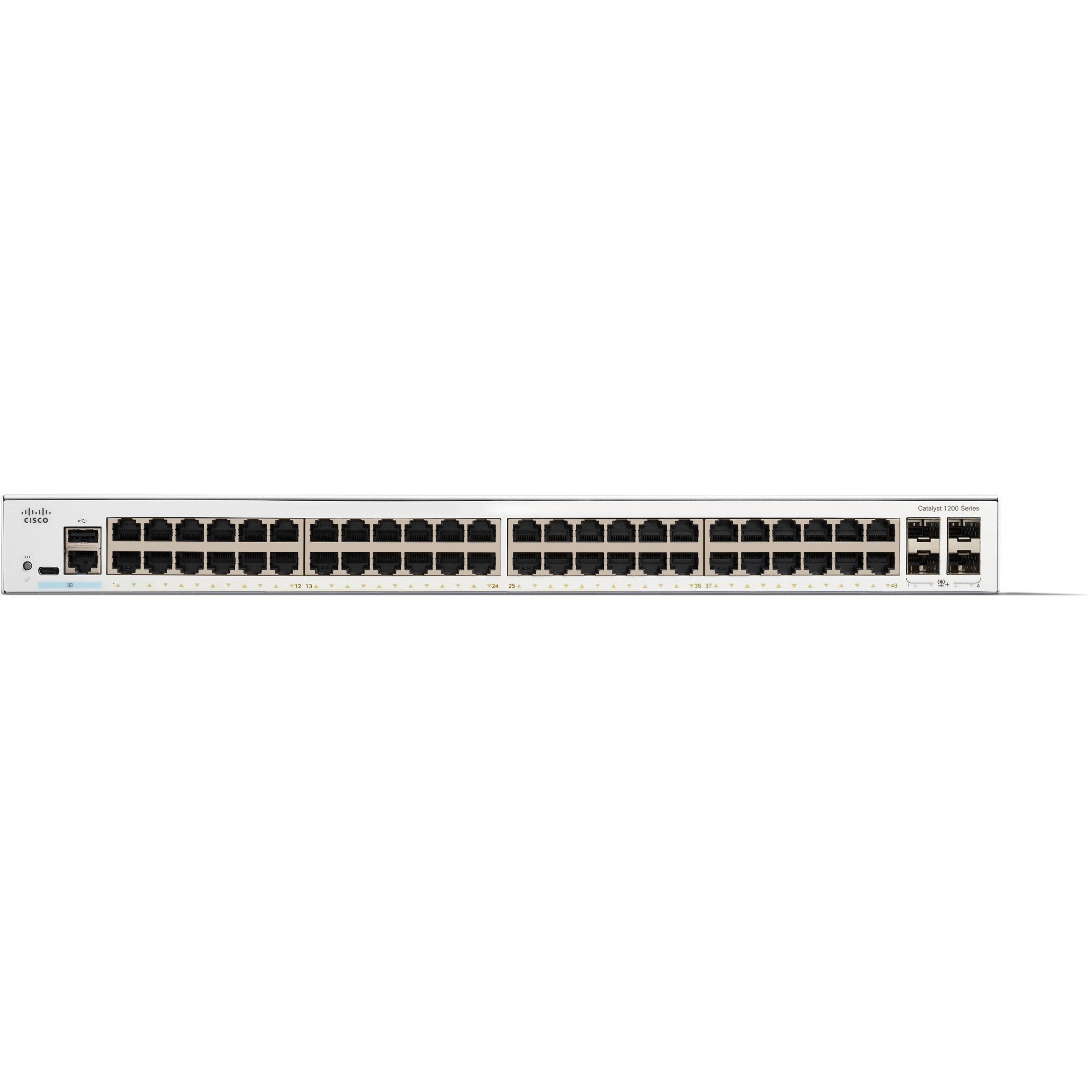 Cisco C1200-48T-4X network switch