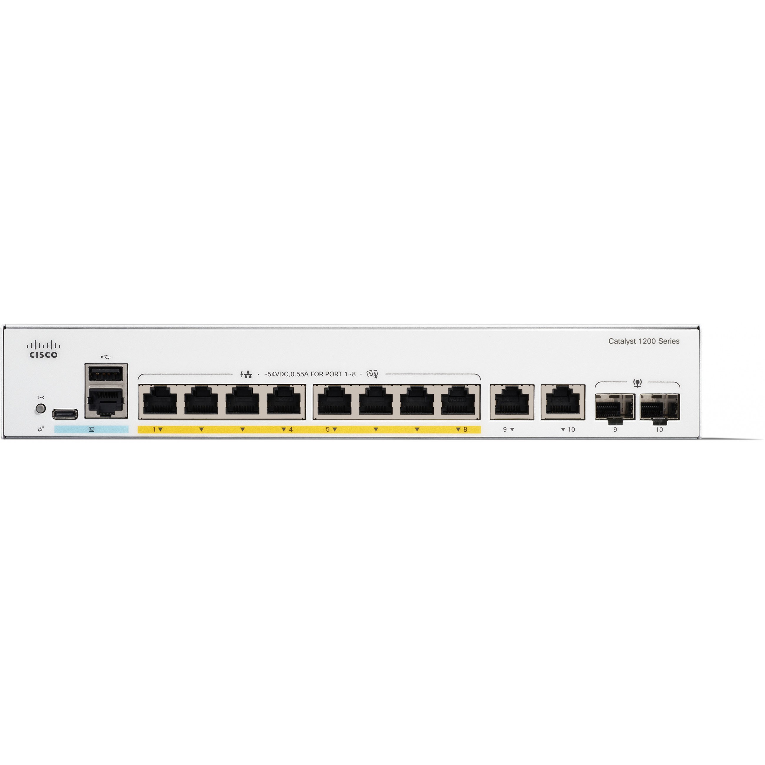 CISCO Catalyst 1200 8-port GE PoE Ext
