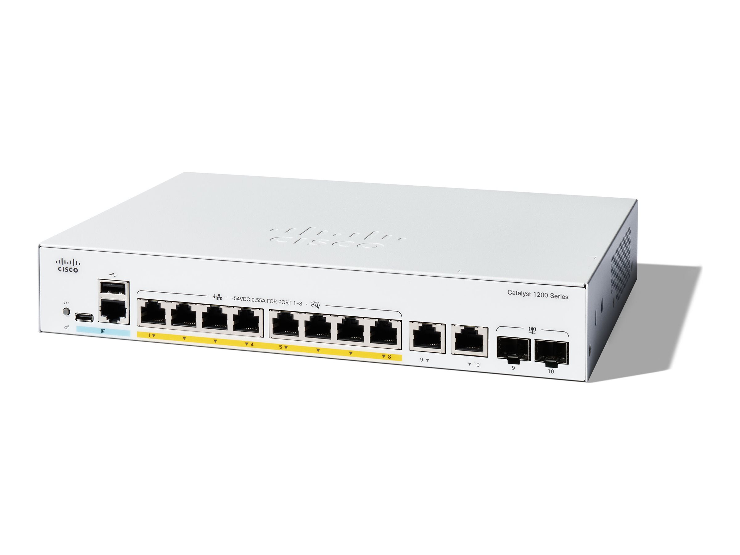 CISCO Catalyst 1200 8-port GE PoE Ext