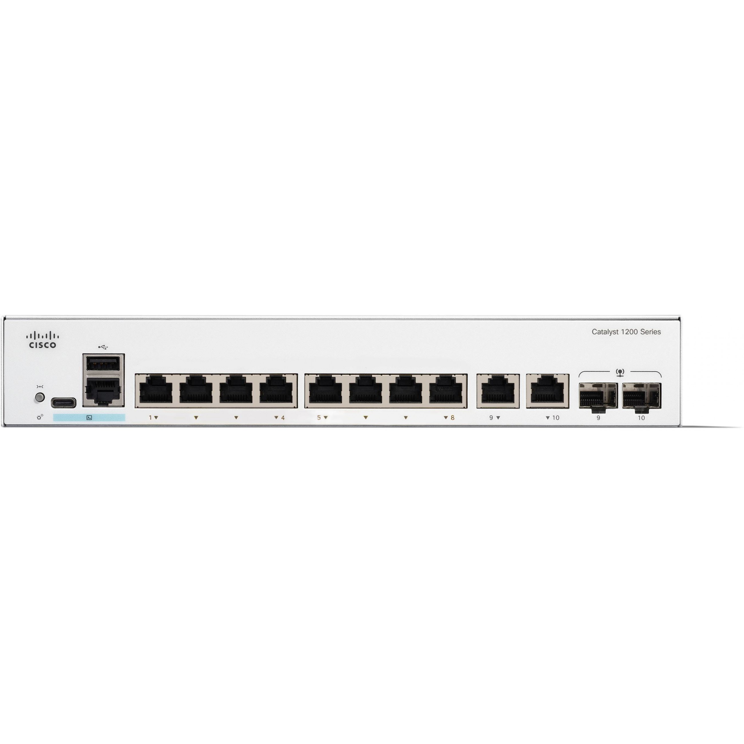 CISCO Catalyst 1200 8-port GE Ext PS