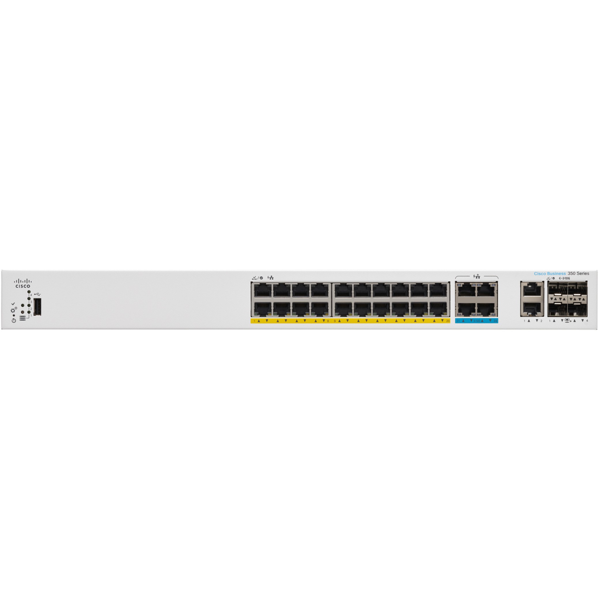 Cisco Catalyst C1300-24MGP-4X network switch