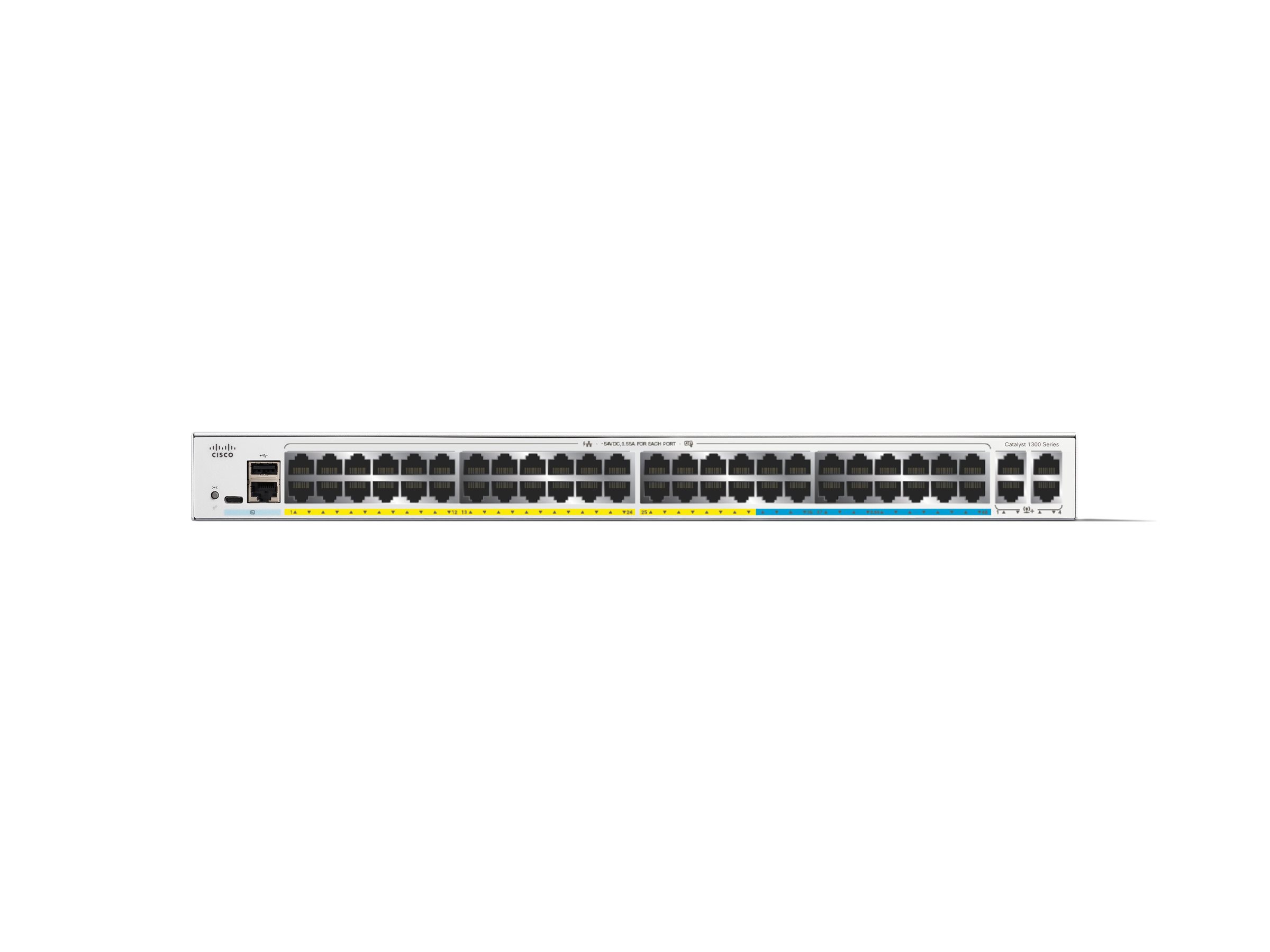Cisco Catalyst C1300-48MGP-4X network switch