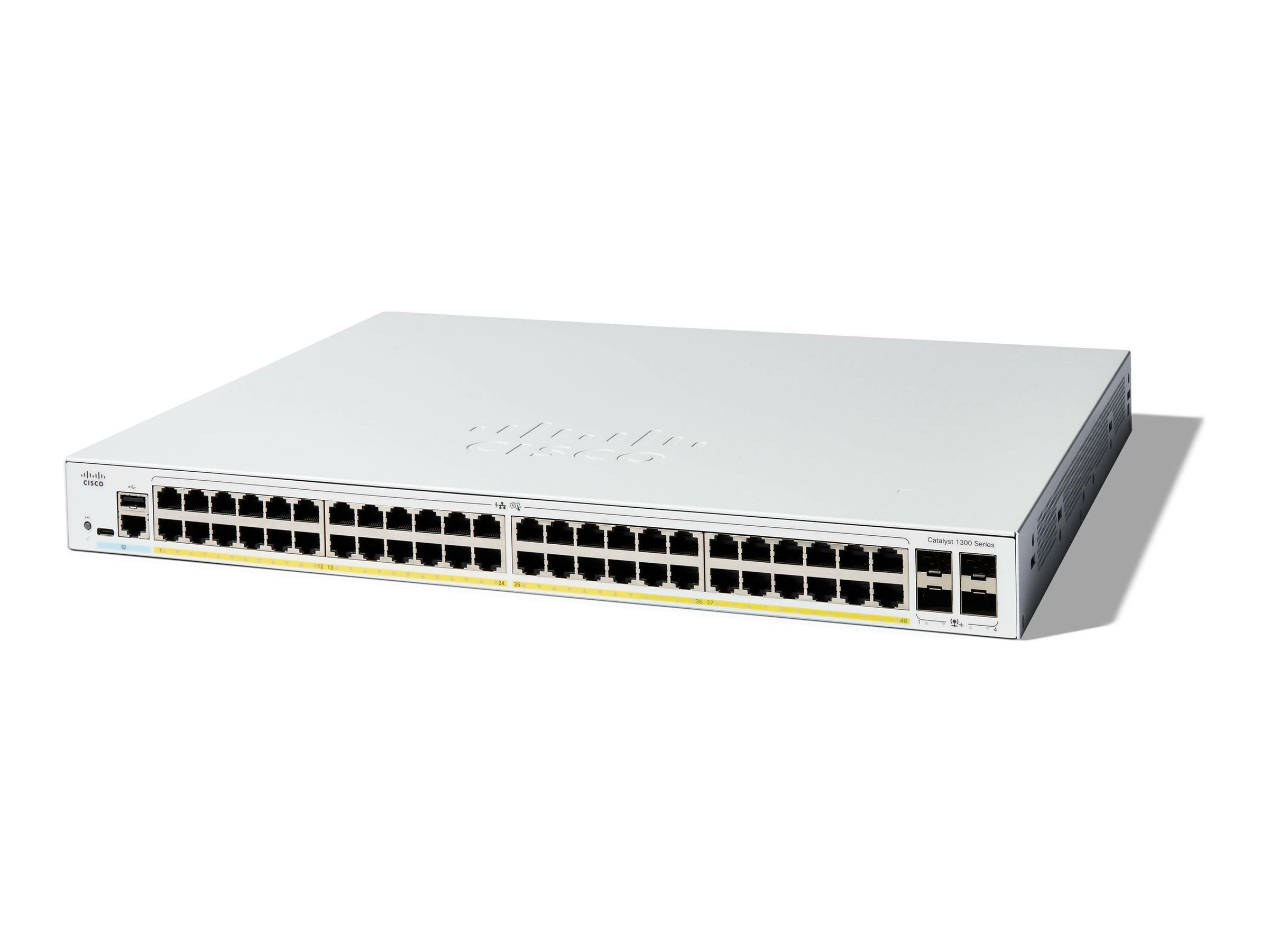 CISCO Catalyst 1300 48-port GE PoE 4x10G