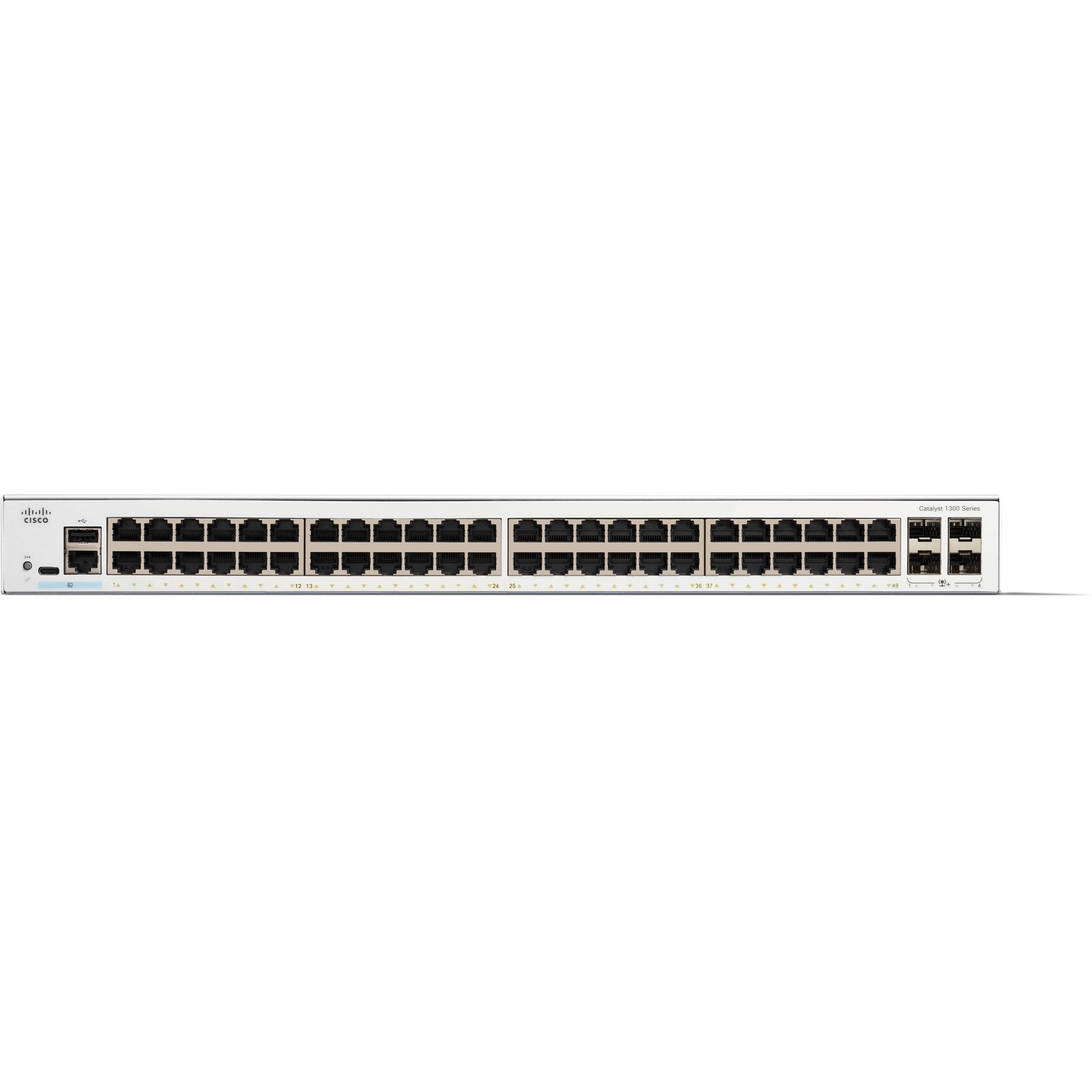 CISCO Catalyst 1300 48-port GE 4x10G SFP