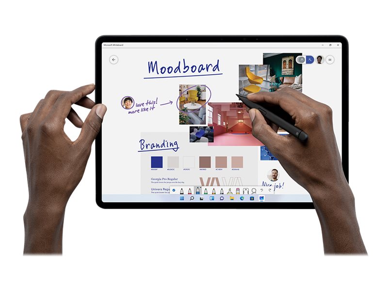 MS Srfc Slim Pen 2 Blk COMM XZ/NL/FR/DE