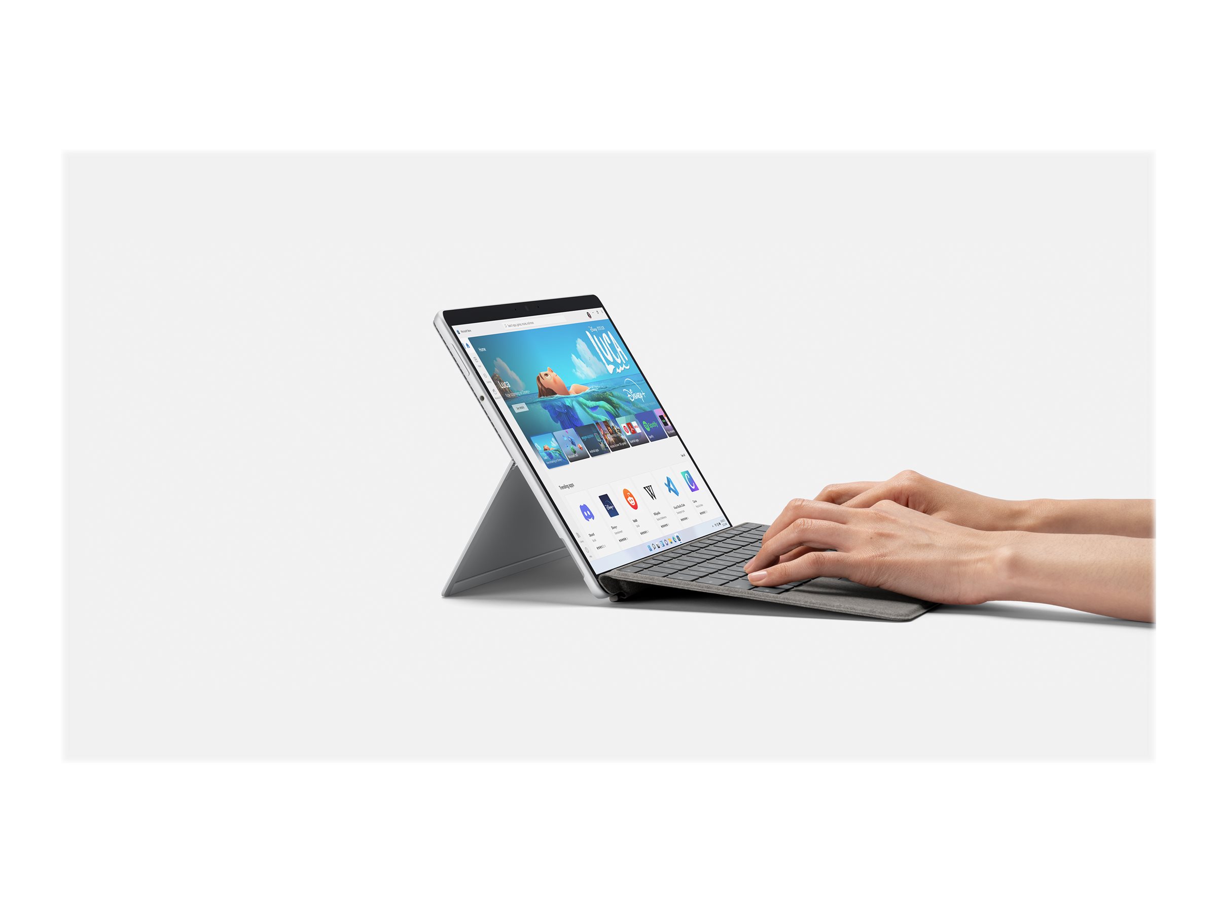 MS Srfc Pro8/9 TypeCover Platinum FR/BE